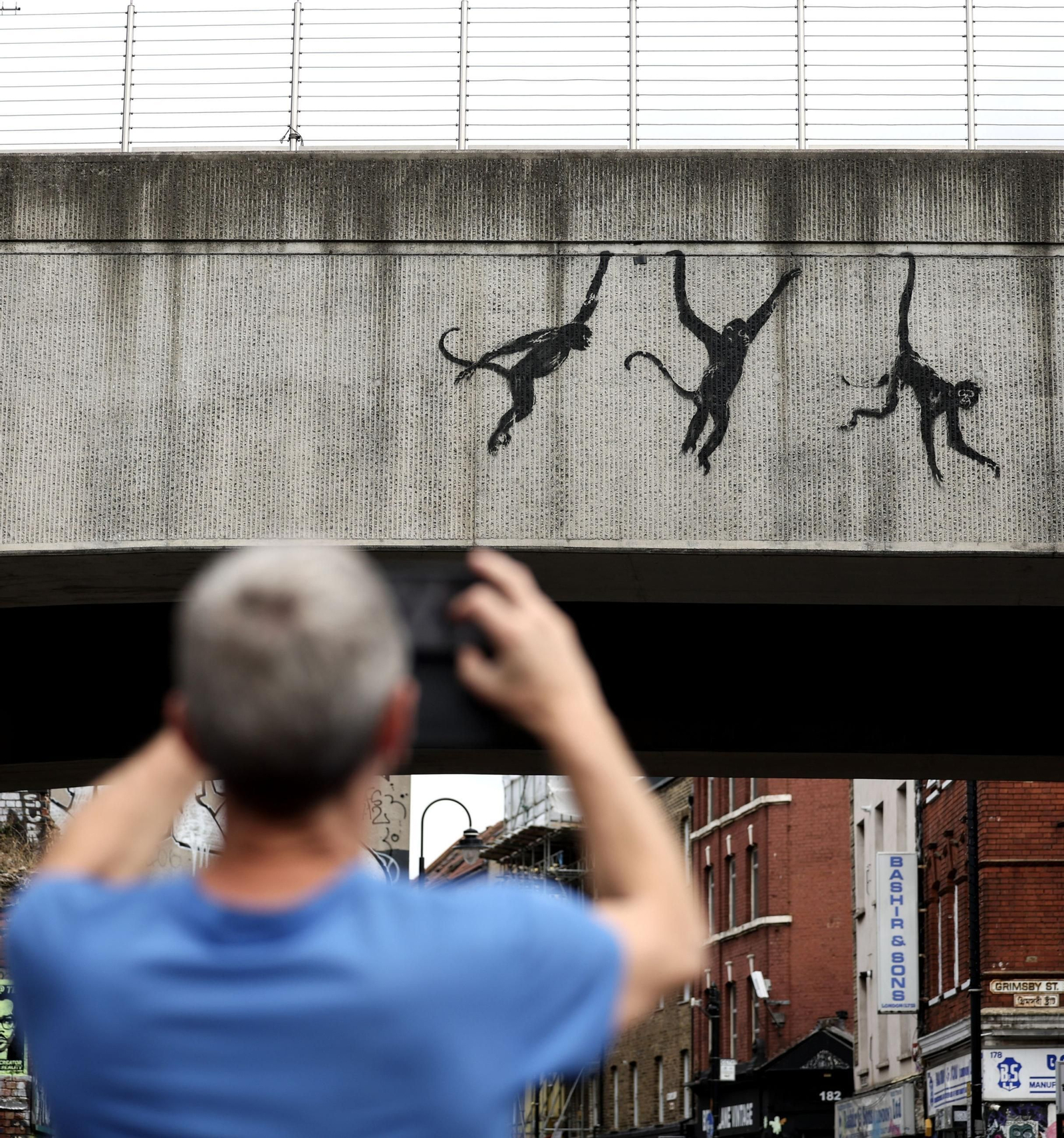 La serie animal del artista Banksy, al completo