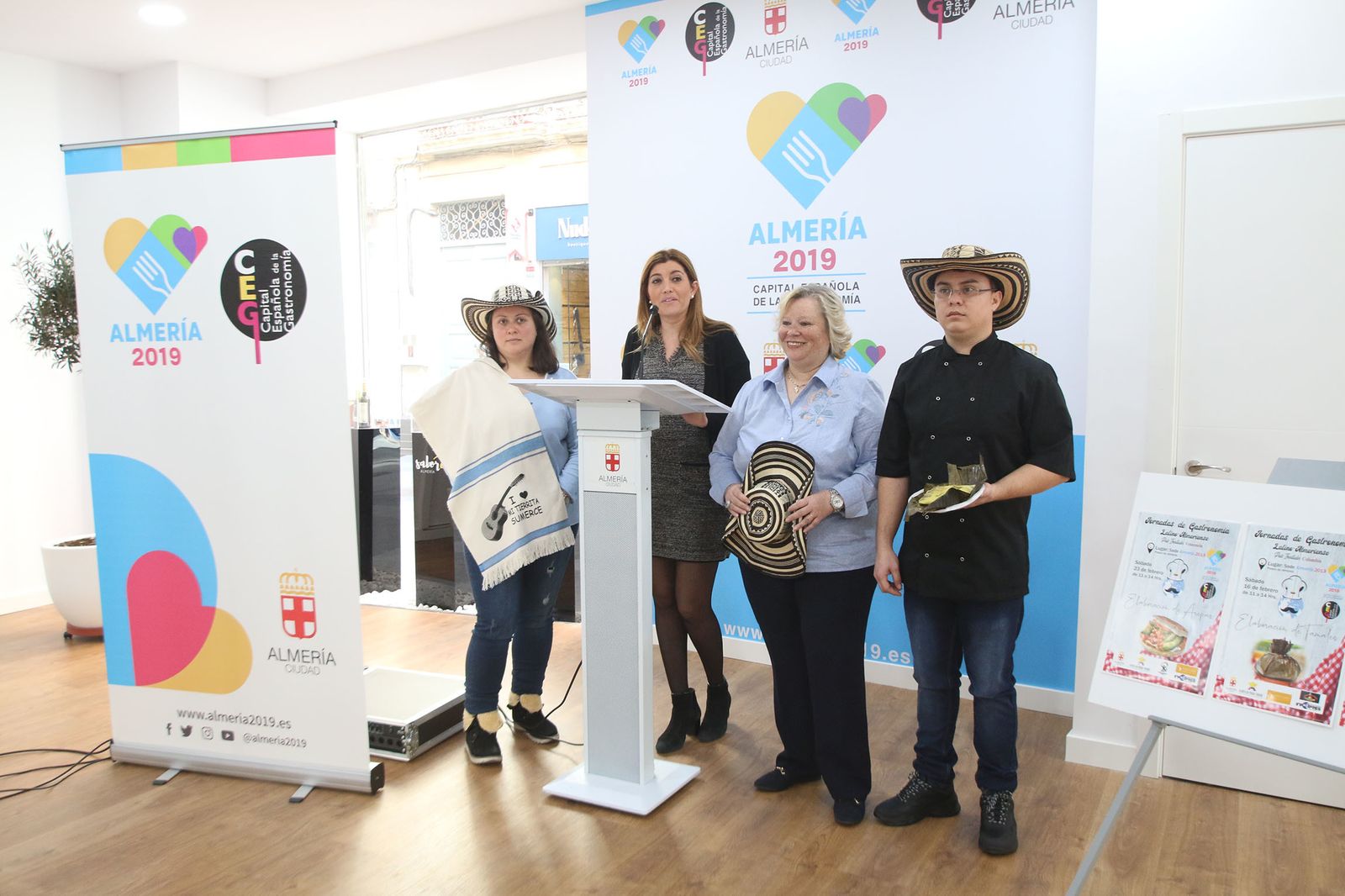 Los sabores latinos cobran protagonismo en la Capitalidad Gastronómica