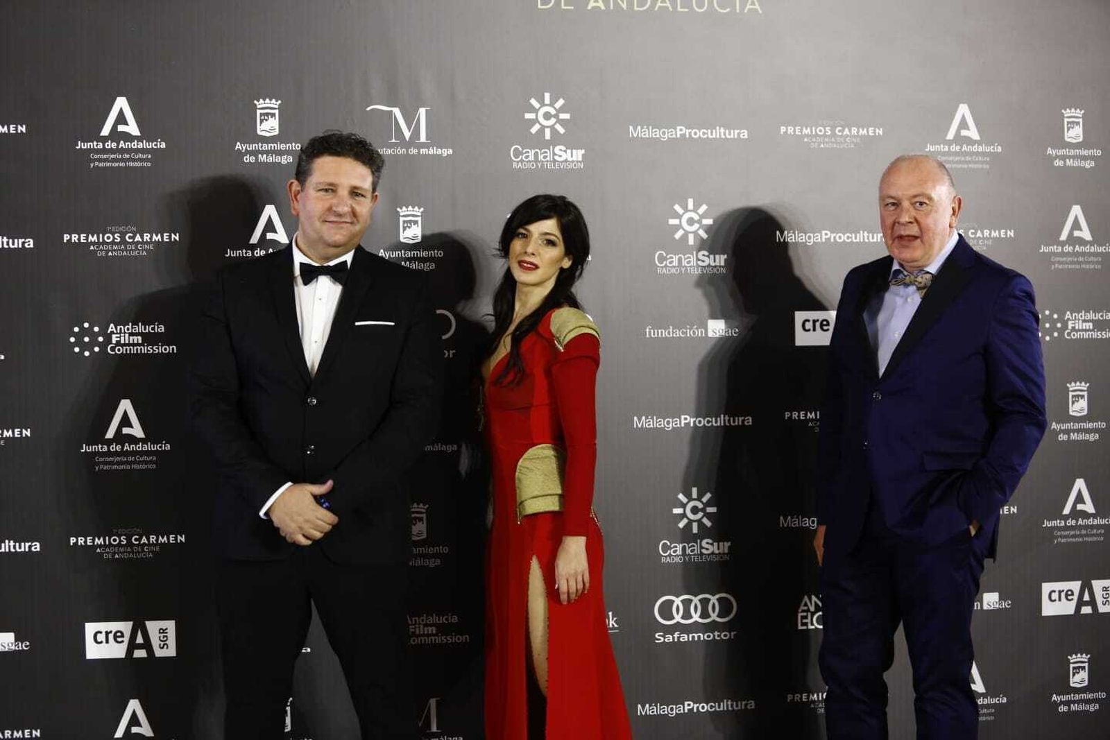 Las fotos de la alfombra roja de los Premios Carmen del cine andaluz, en Málaga