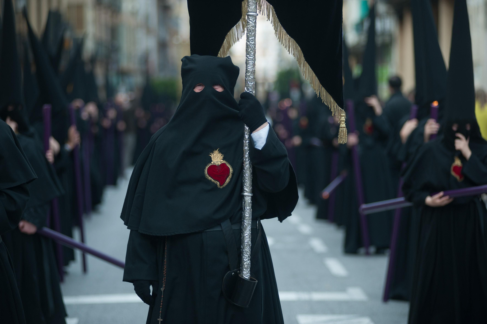 Las fotos del Amor del Viernes Santo en Málaga Las fotos del Amor del Viernes Santo en Málaga