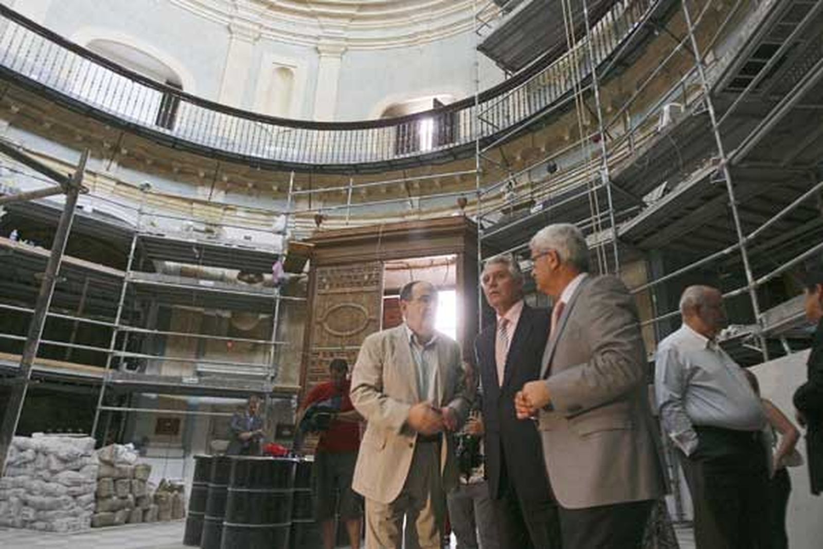 Menacho asegura que el Oratorio estará listo a finales de año