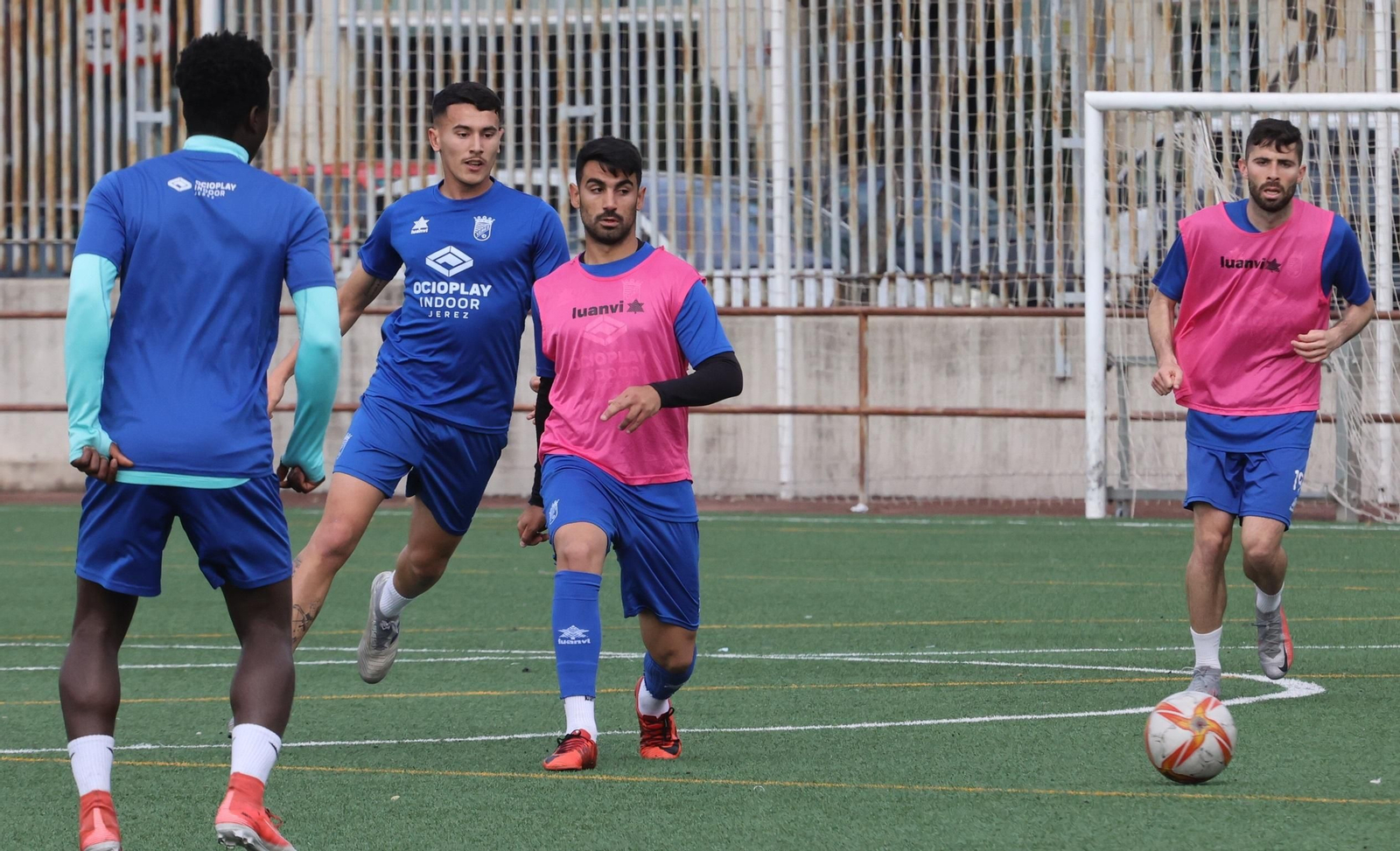 Adri Rodríguez es alta tras cumplir un partido de sanción contra el Gerena.