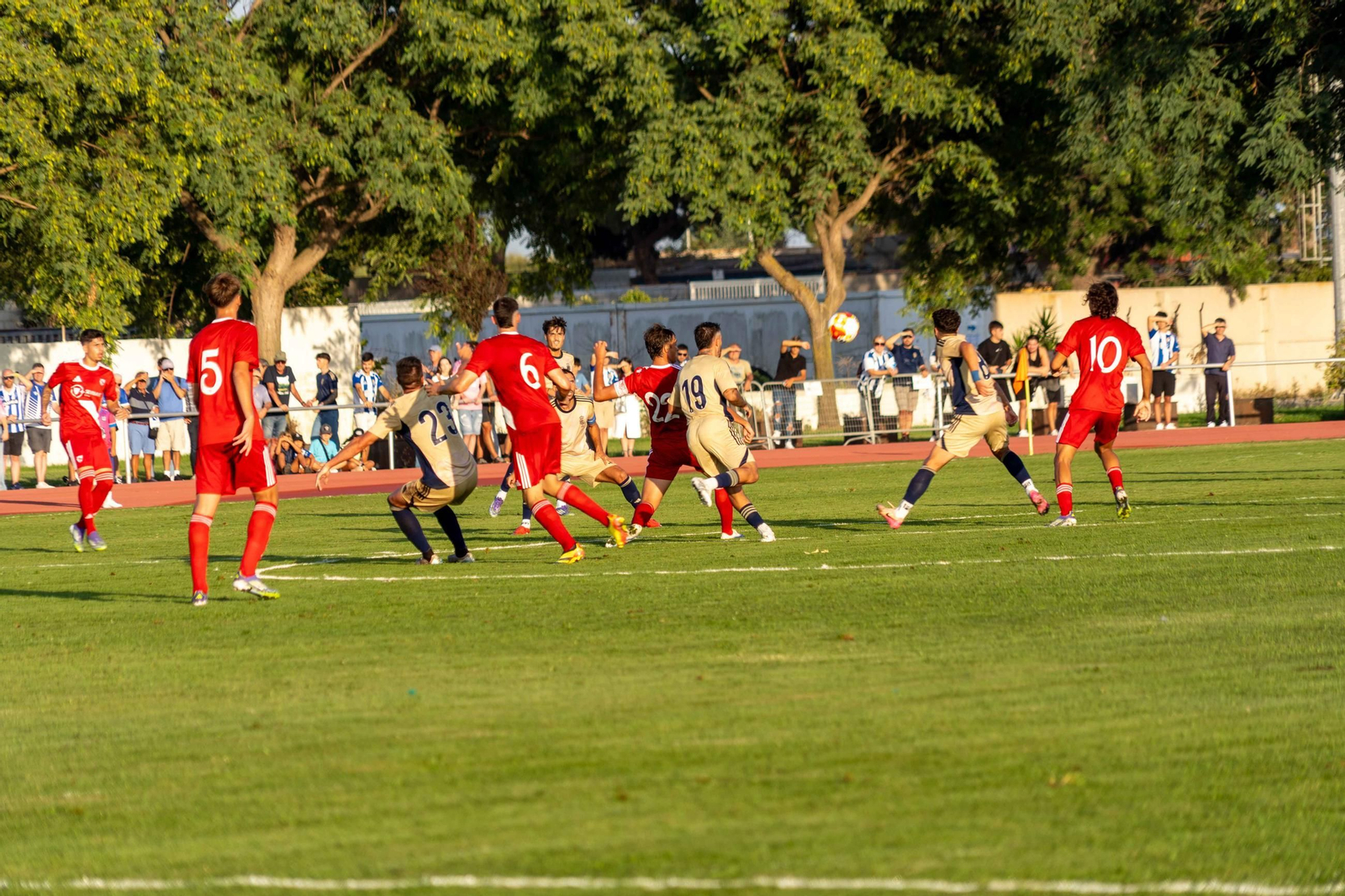 Imágenes del XXXIX Memorial Manuel González Rodríguez entre el Recreativo de Huelva - Sevilla Atlético