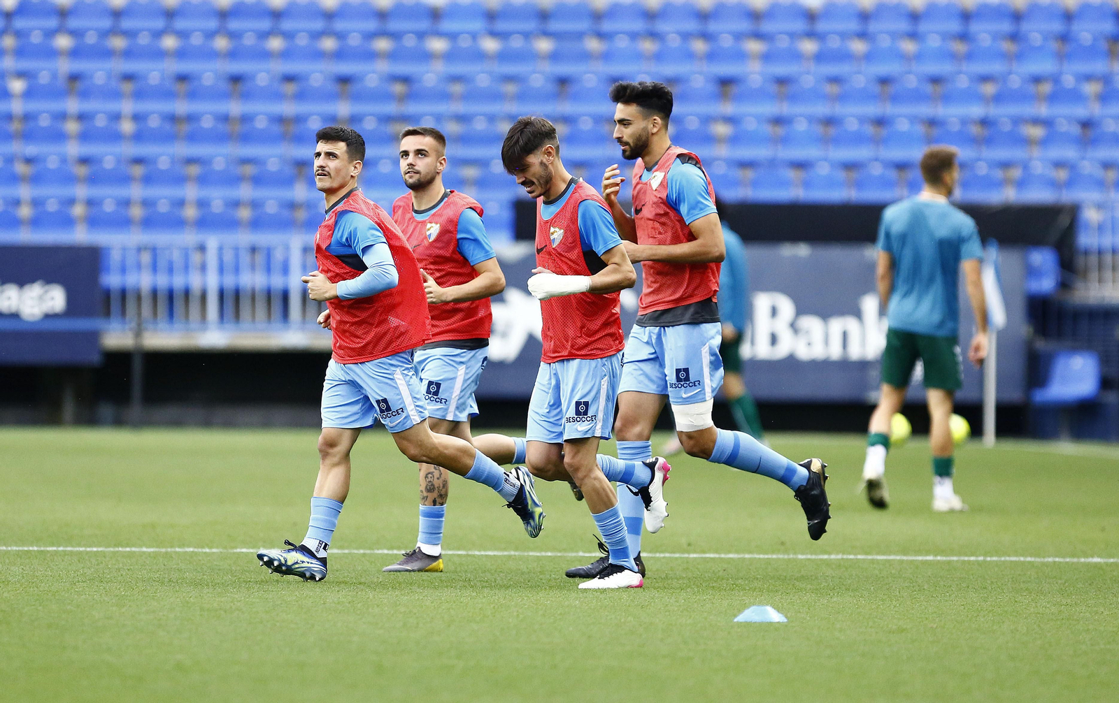El Málaga CF-Castellón, en fotos