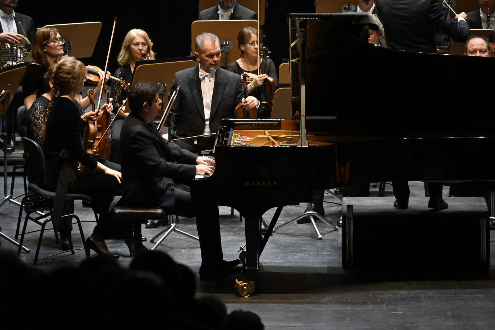 Imágenes del concierto de Perianes en la Casa Colón