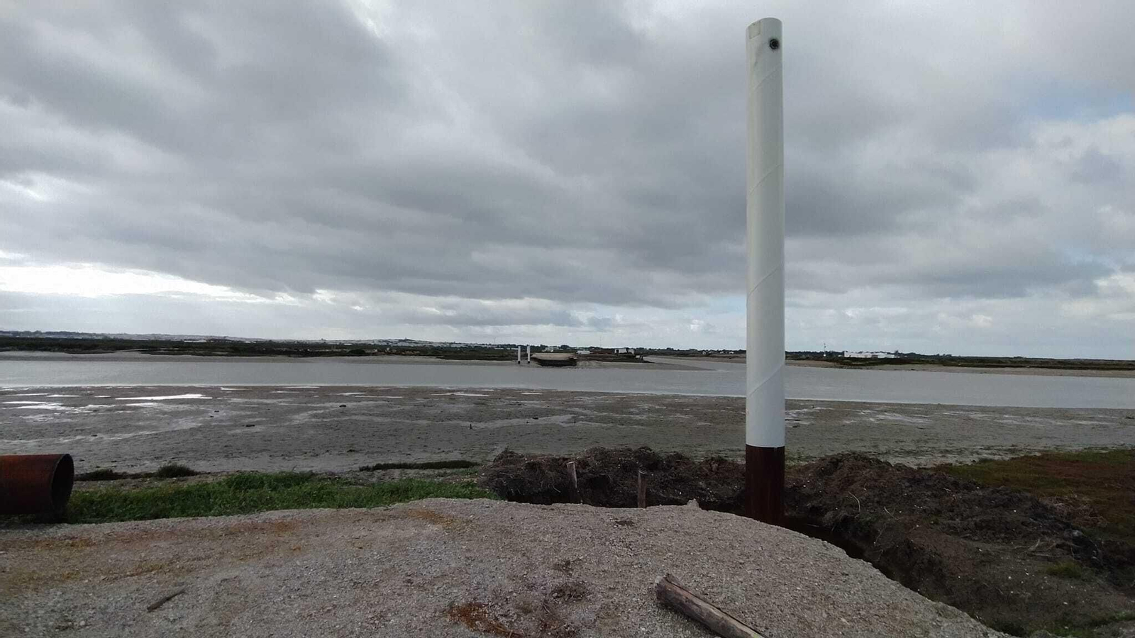 Así es el nuevo sendero que une San Fernando y Chiclana