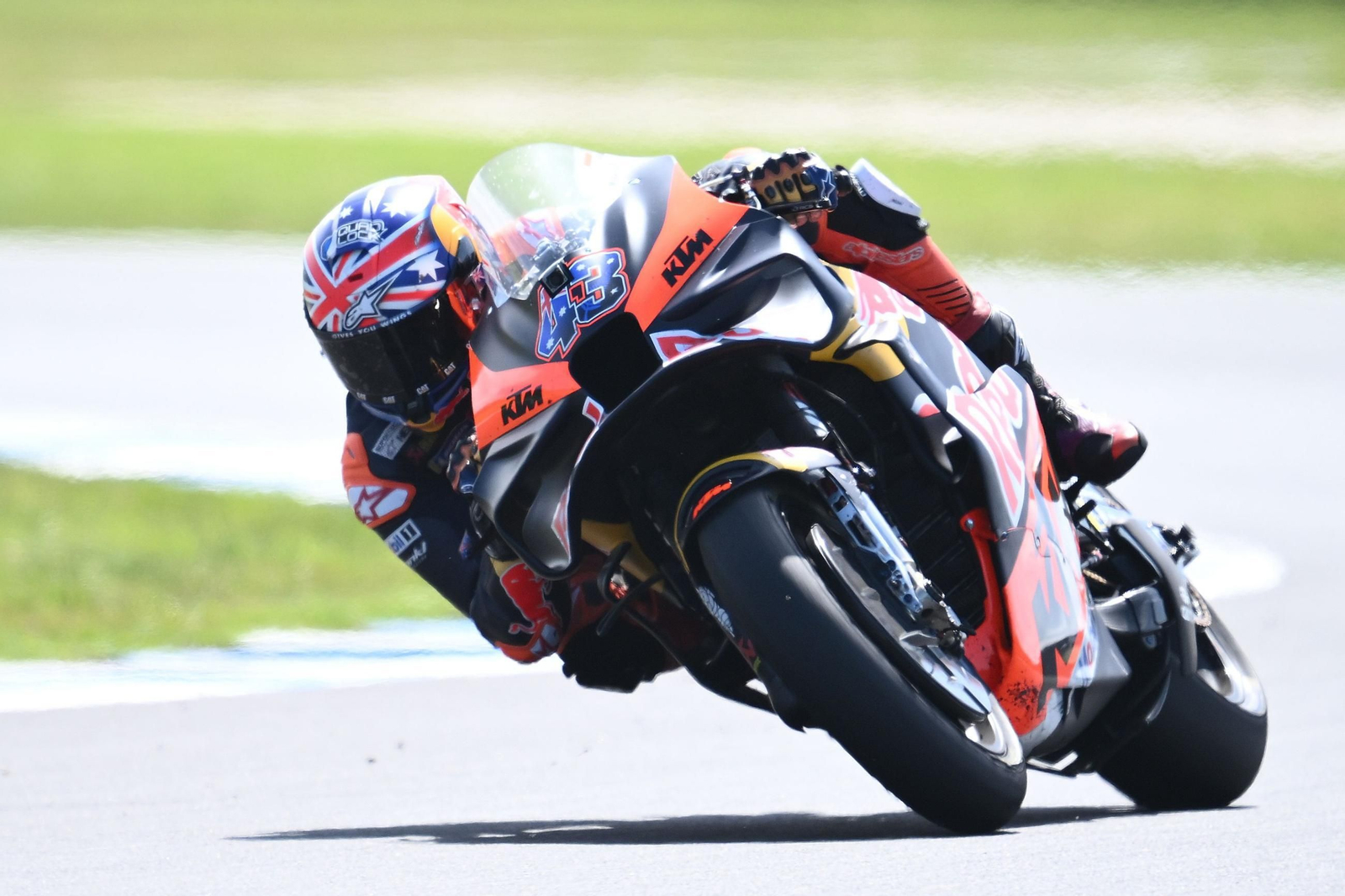 Las fotos del Gran Premio de Australia de motociclismo