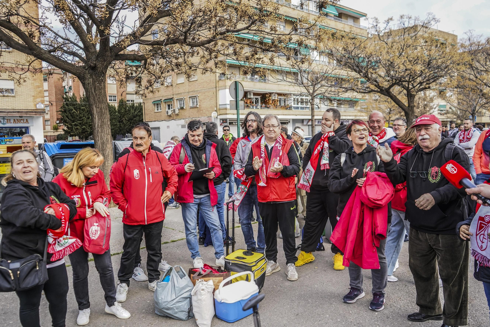 La afición del Granada CF se desplaza en masa a Albacete