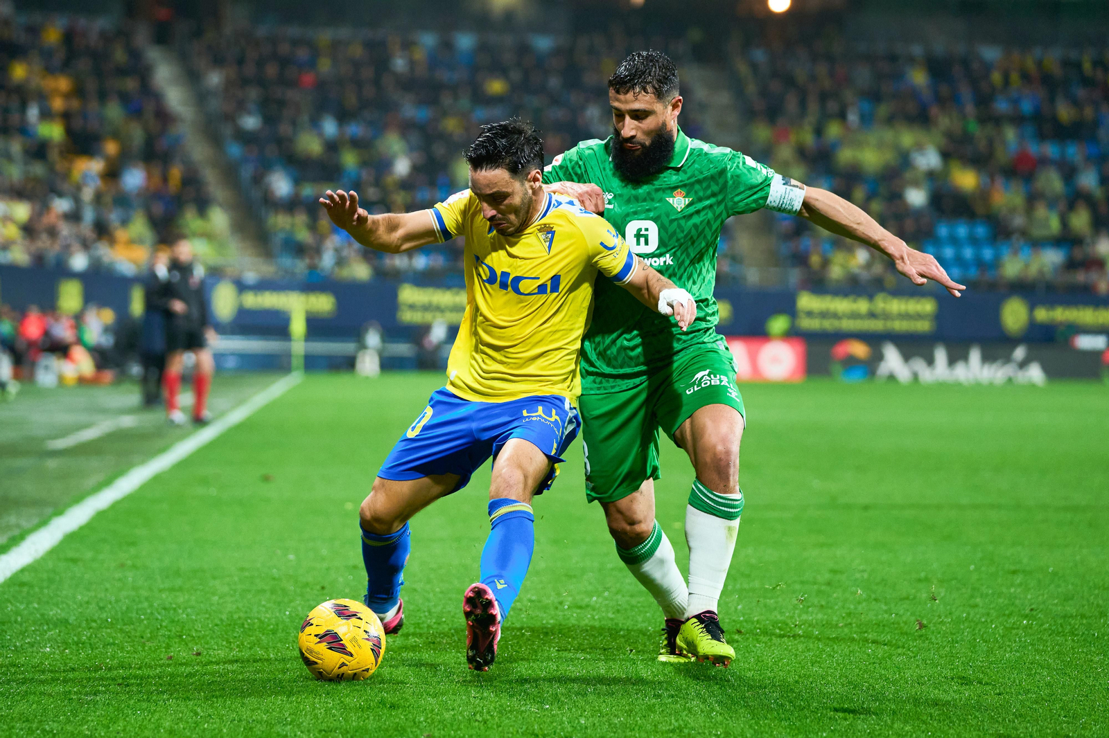 Las fotos del Cádiz - Betis