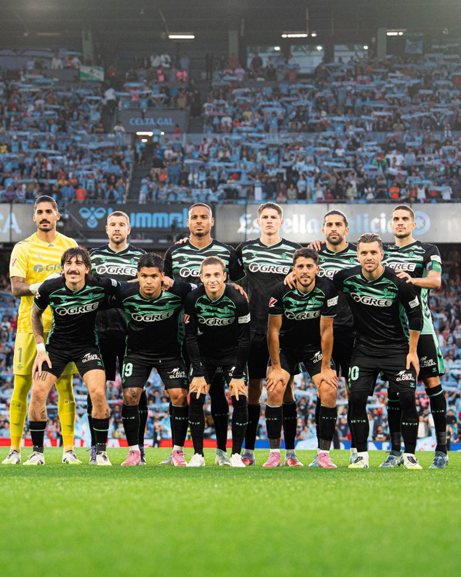 Las fotos del Celta - Betis