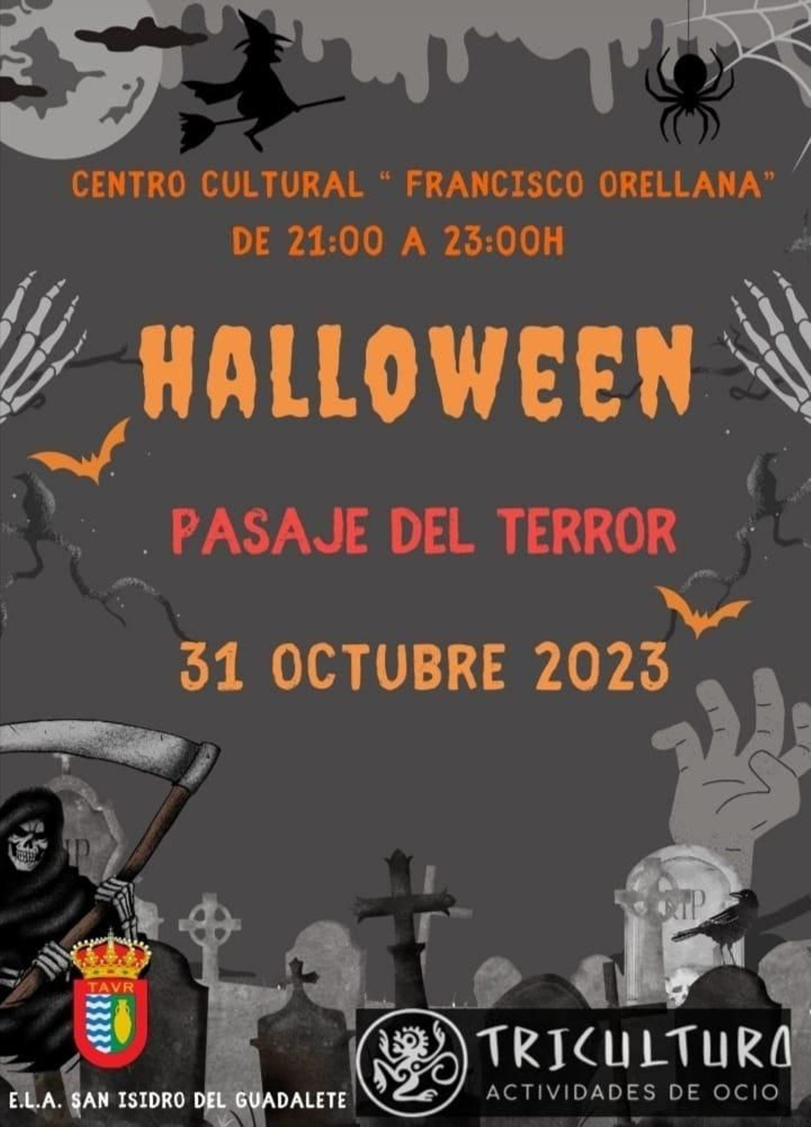 Así celebra Halloween el Jerez rural