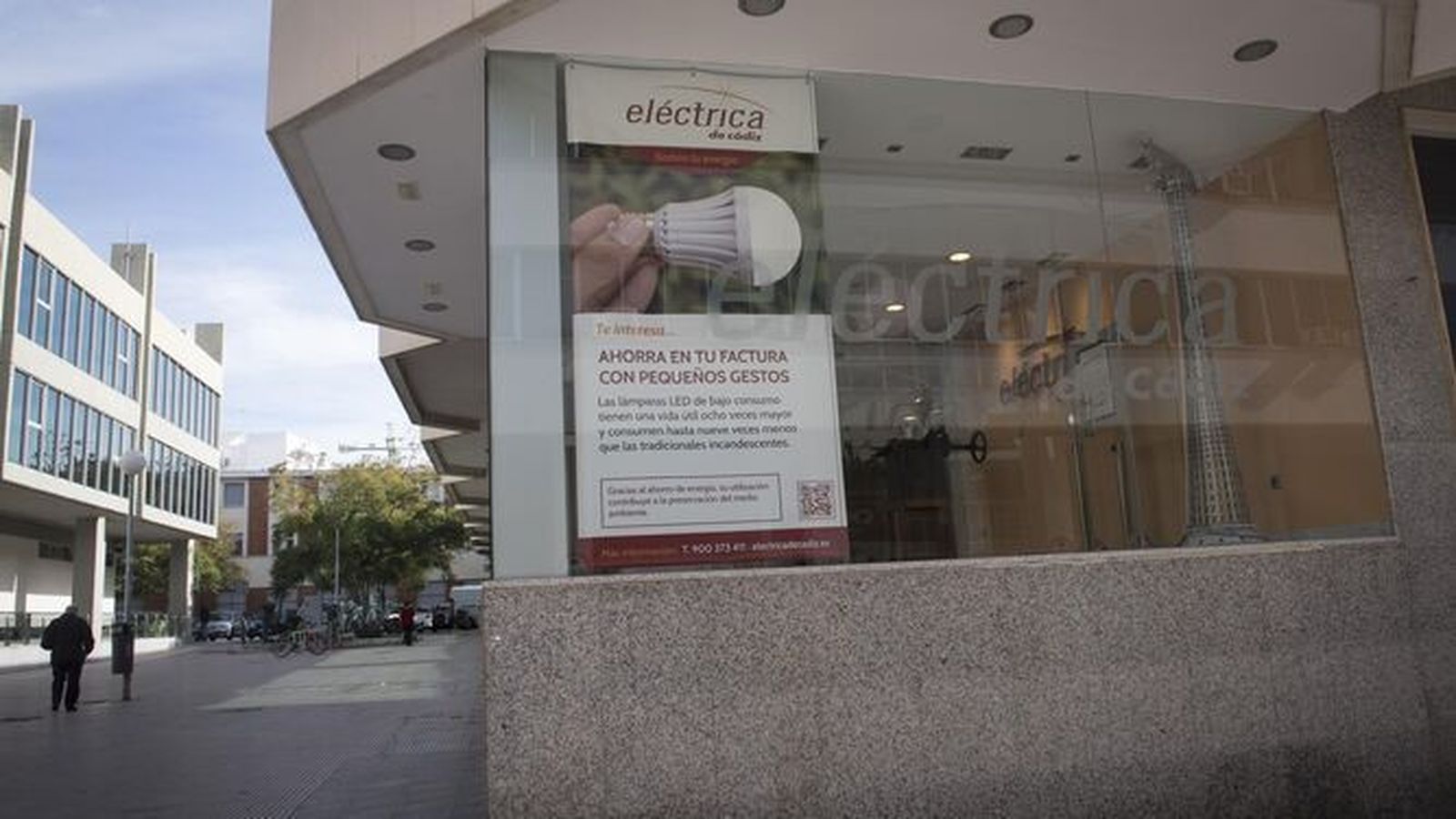 Sede central de Eléctrica de Cádiz.