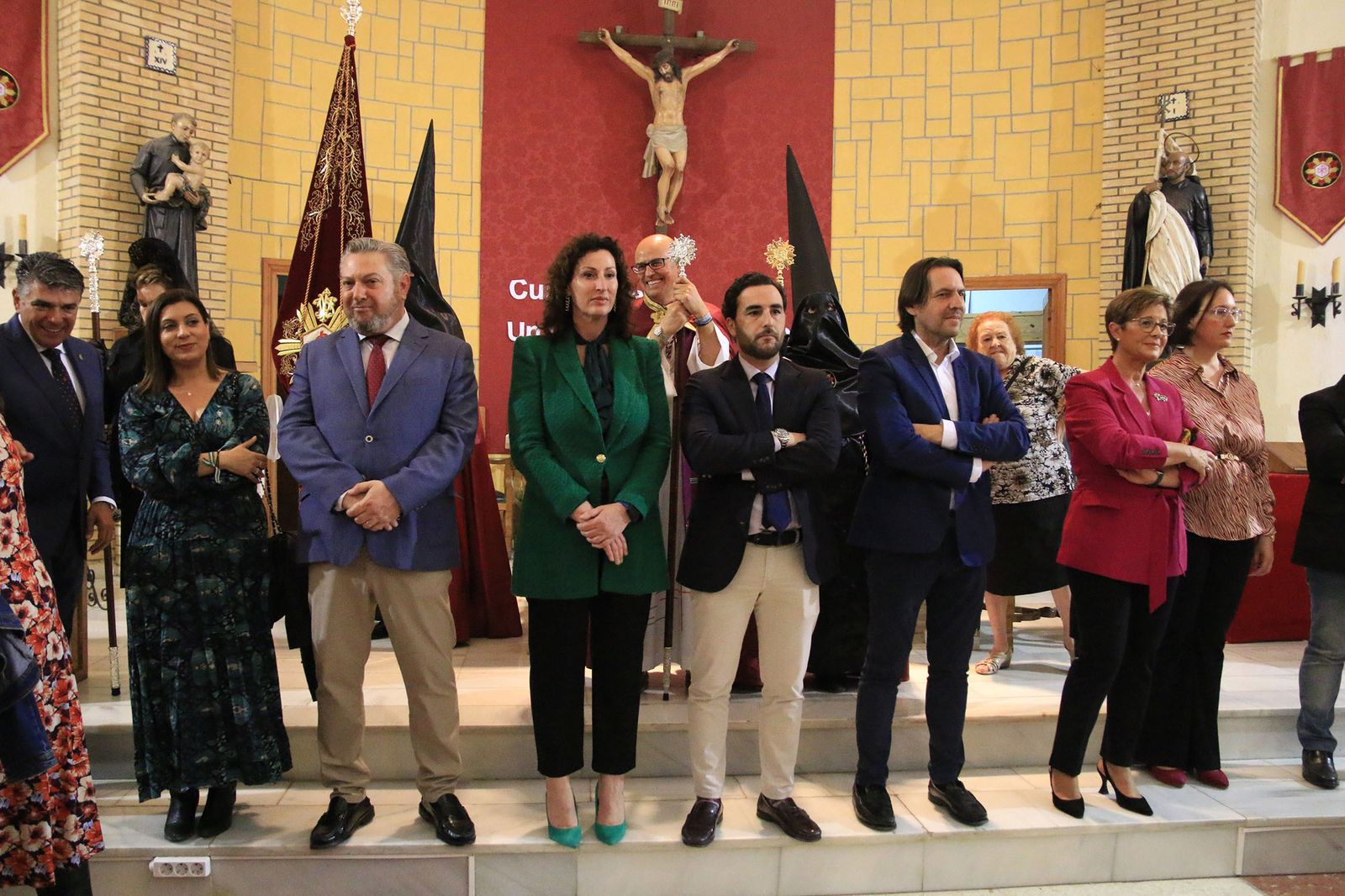 La Unidad inicia la Semana Santa de Almería 2023