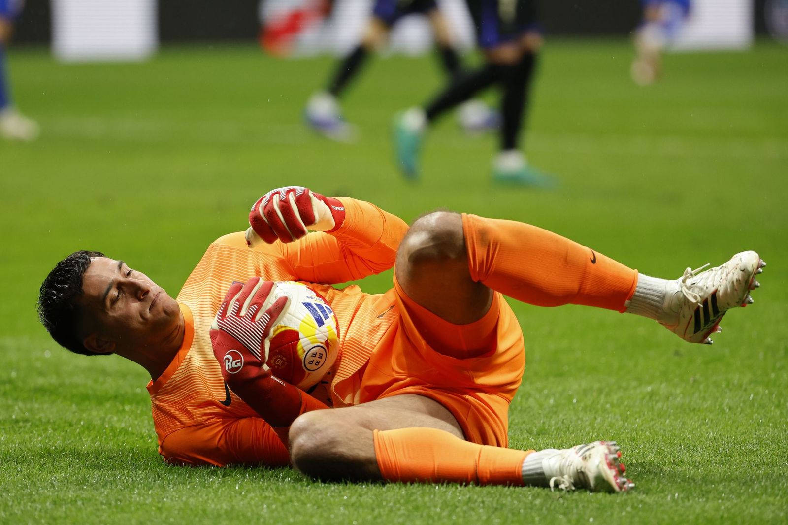 Las fotos del Atlético de Madrid-Barcelona