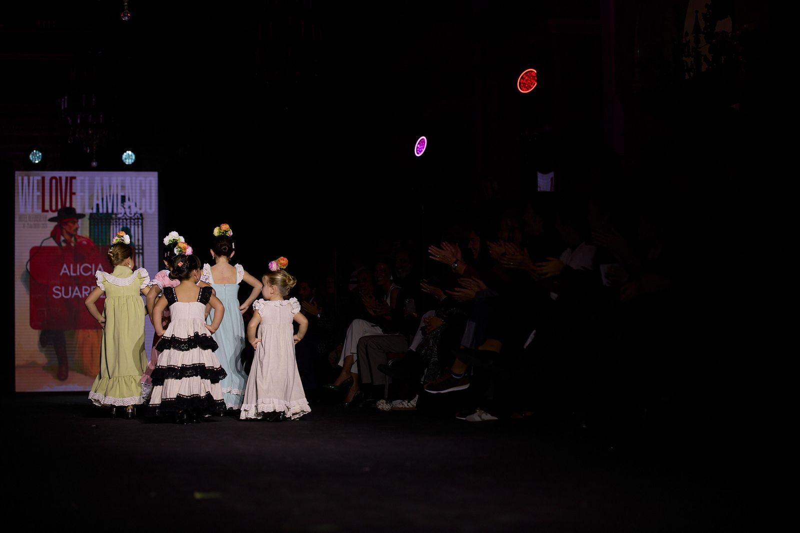 El desfile infantil de Alicia Suarez en We Love Flamenco 2026, todas las fotos