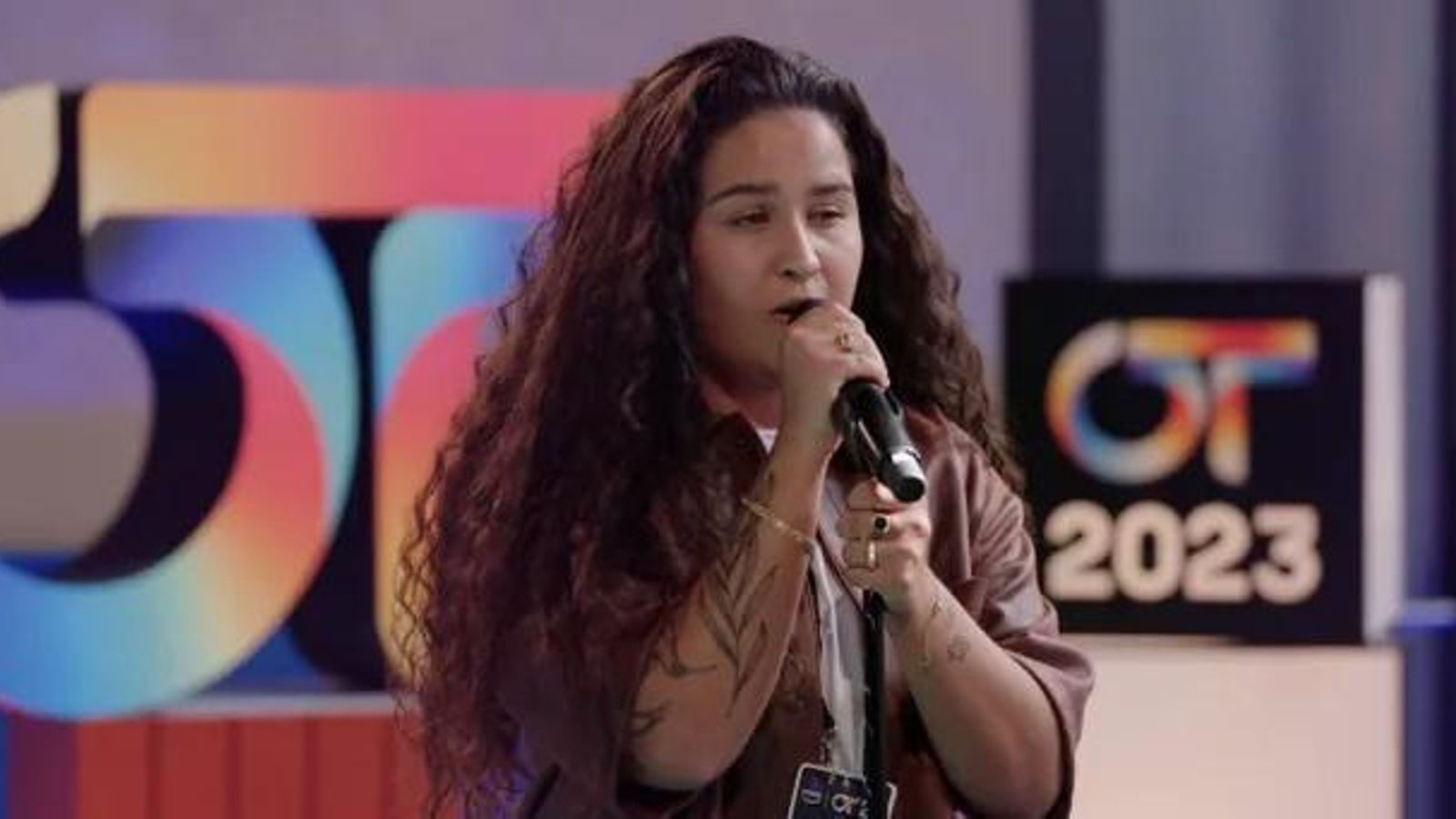 Salma, concursante de 'Operación Triunfo'