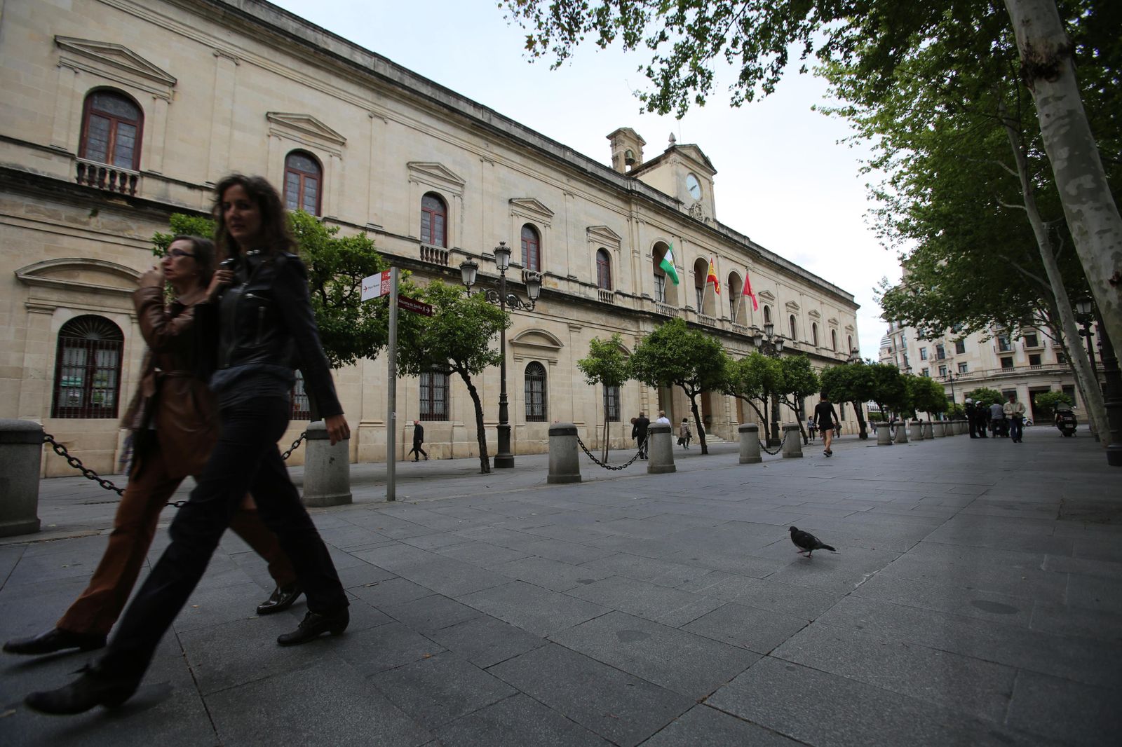 Fachada del Ayuntamiento de Sevilla