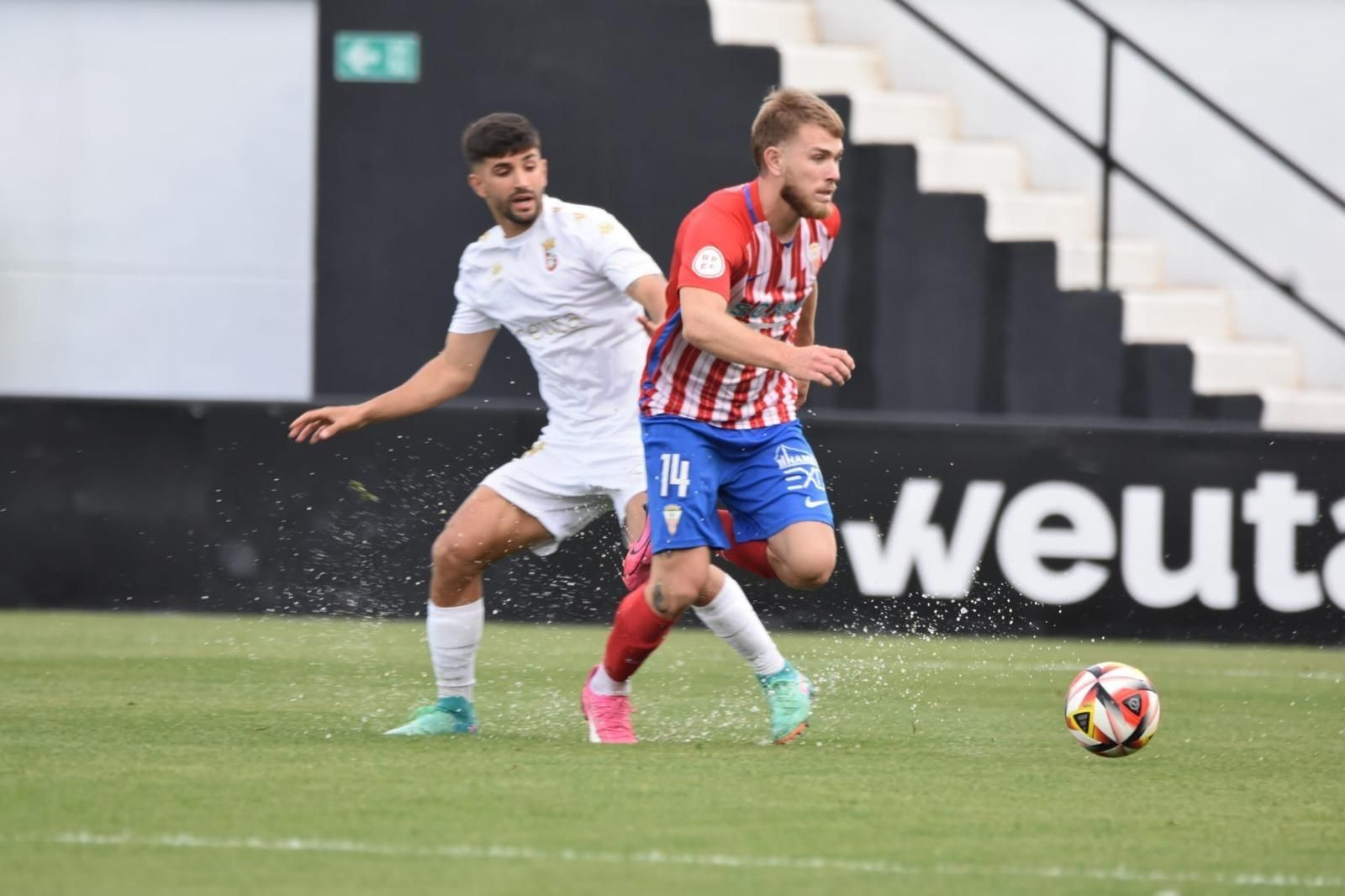 Las fotos del AD Ceuta-Algeciras CF (3-2) de Primera Federación