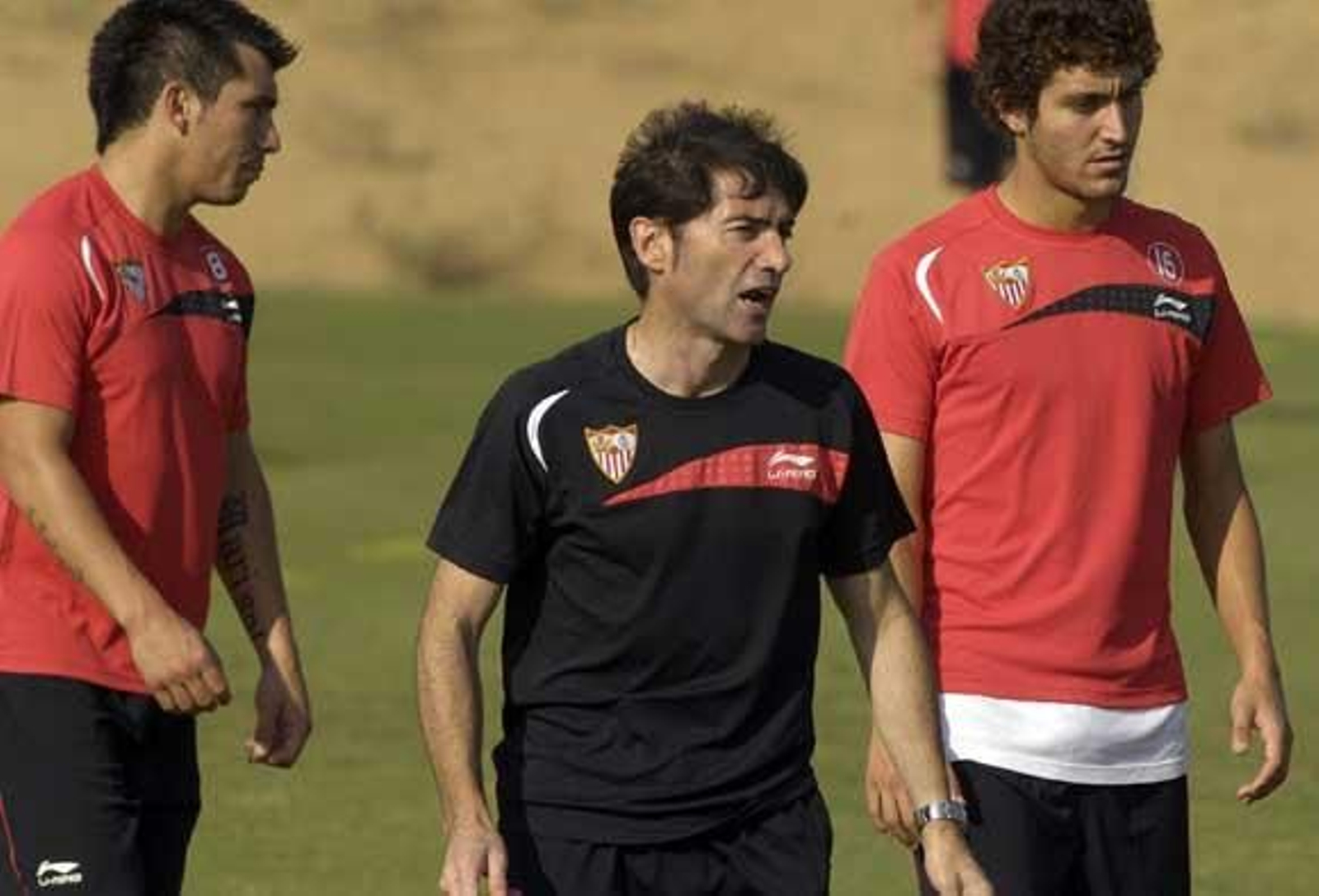 Negredo, duda hasta última hora; Campaña, posible titular