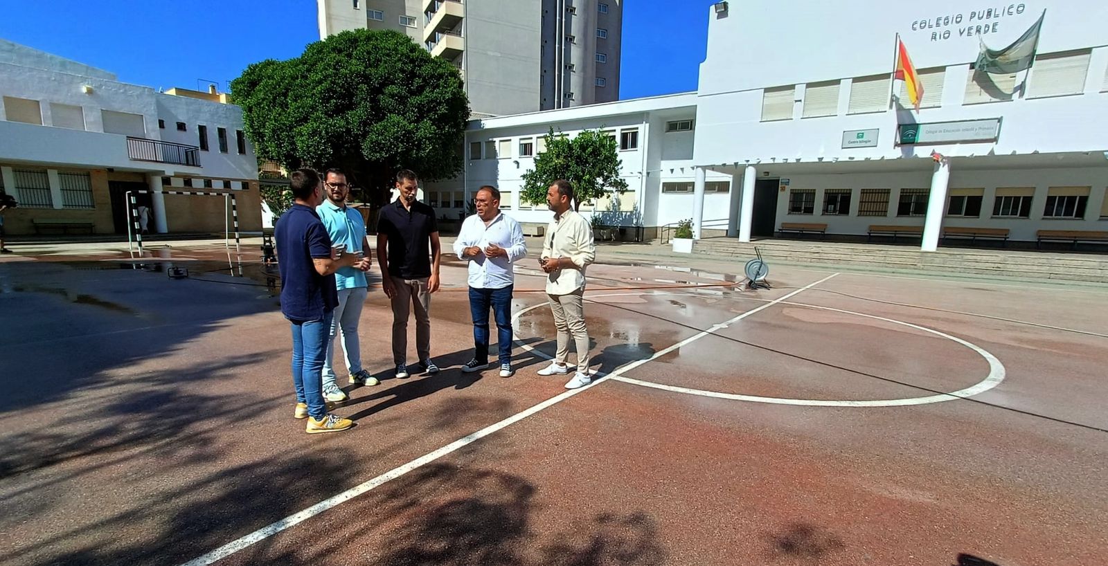 Almuñécar invertirá más de 200.000 euros para mejorar varias pistas de centros educativos