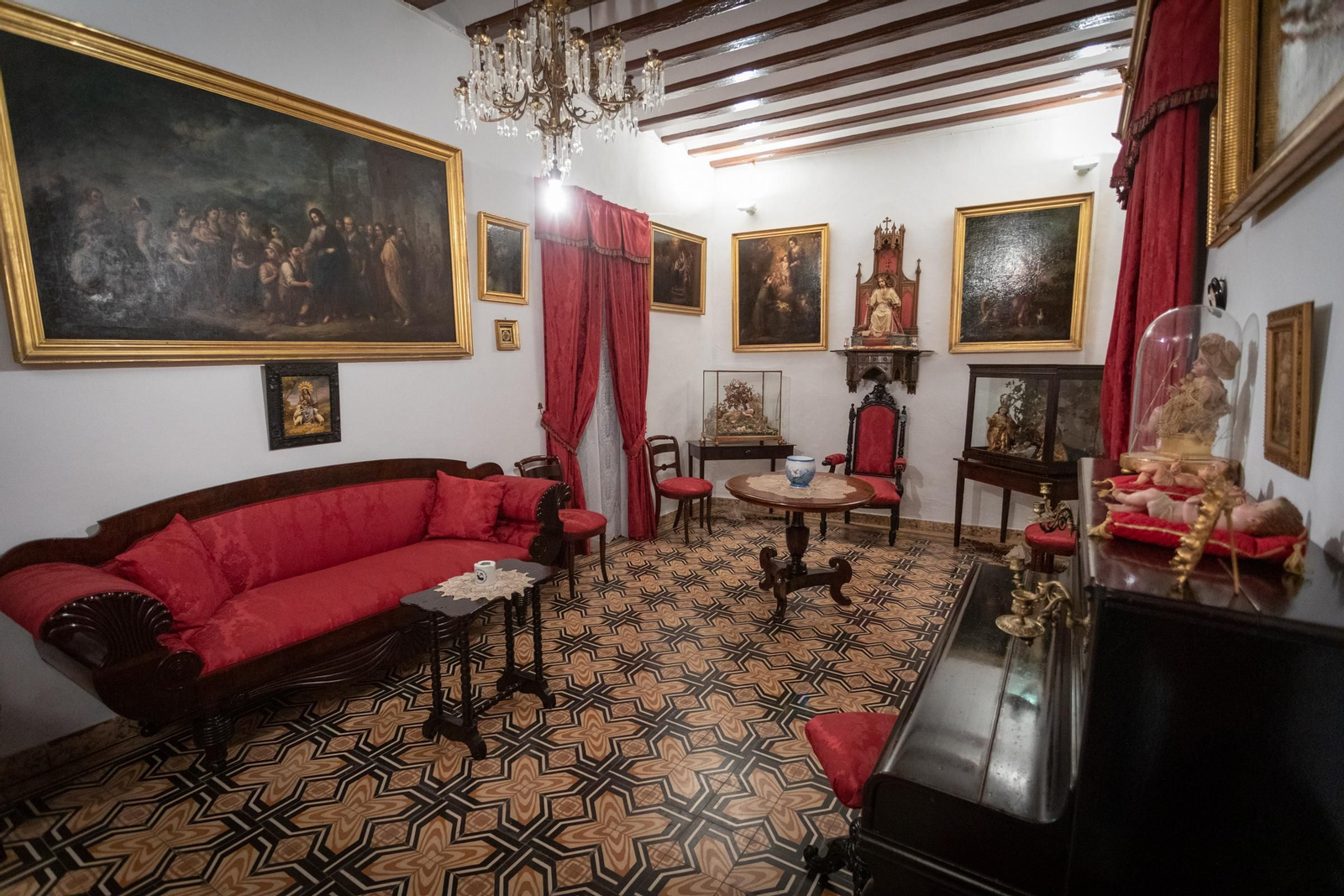 De andar por casa: Finca hermanas franciscanas del Rebaño de María en imágenes