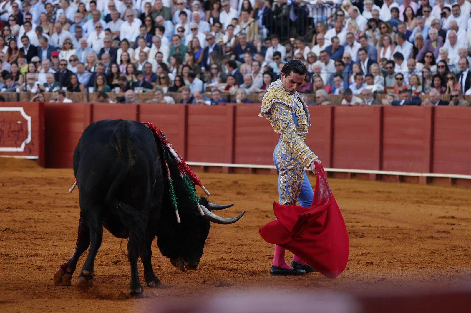 Las imágenes del primer festejo de San Miguel