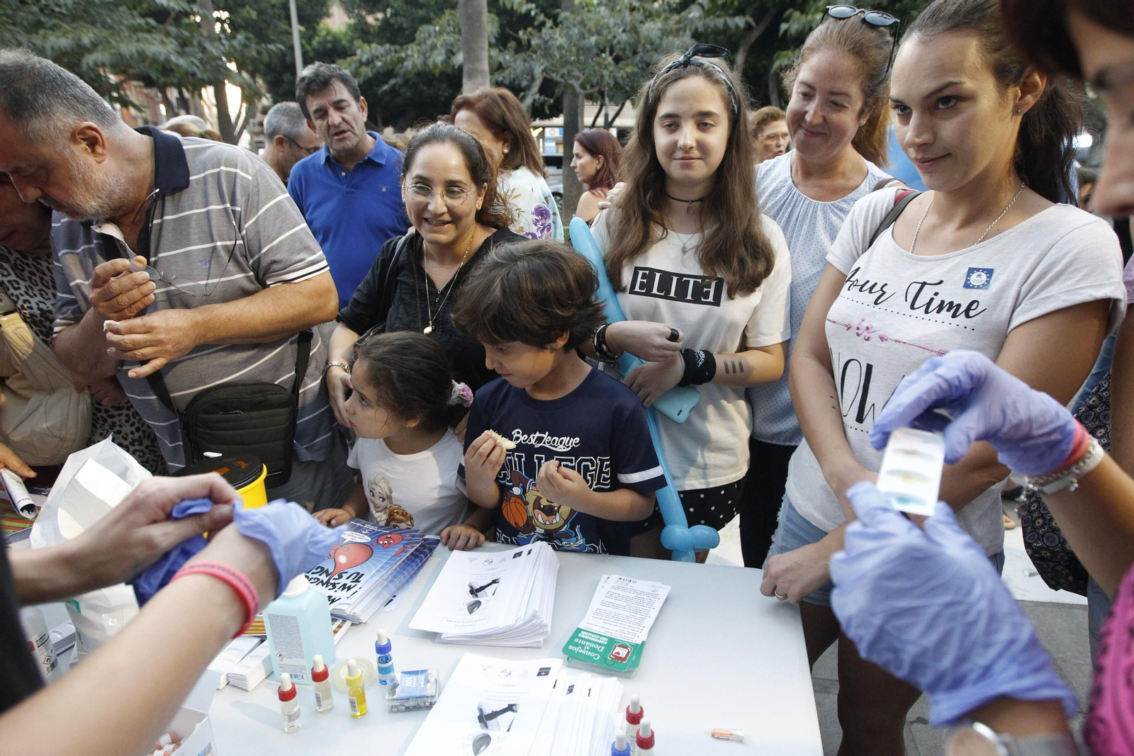 Fotogalería Noche Europea de los Investigadores. Universidad de Almería-UAL