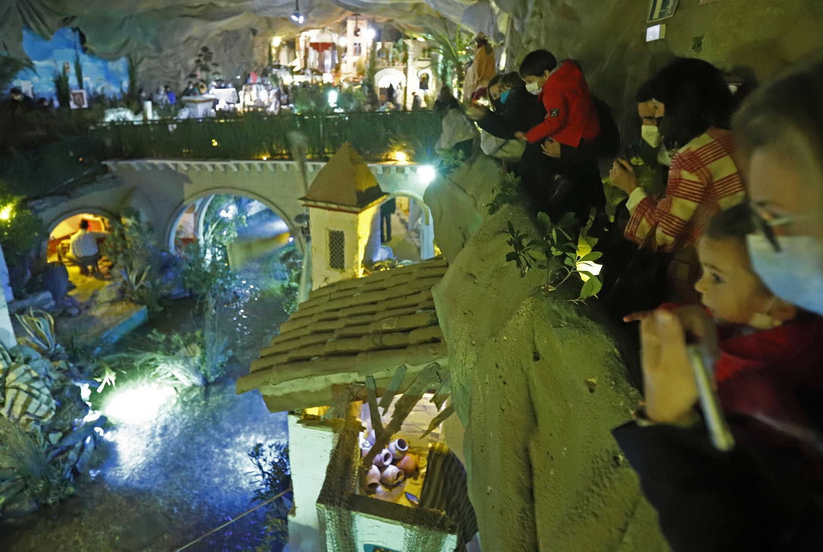 Imágenes del Belén Viviente de Beas