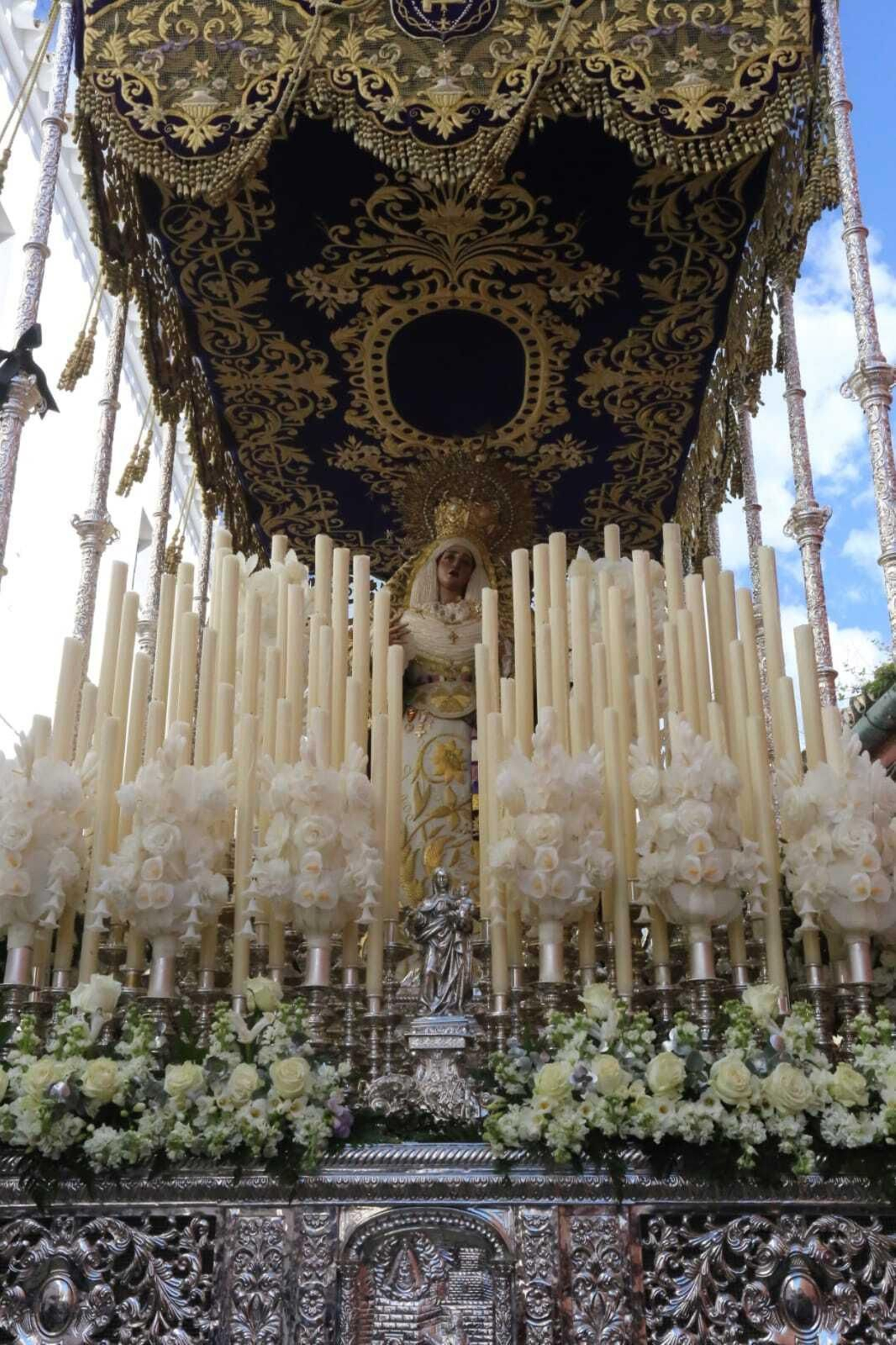 Jueves Santo en El Puerto: Las imágenes de la Humildad y Paciencia