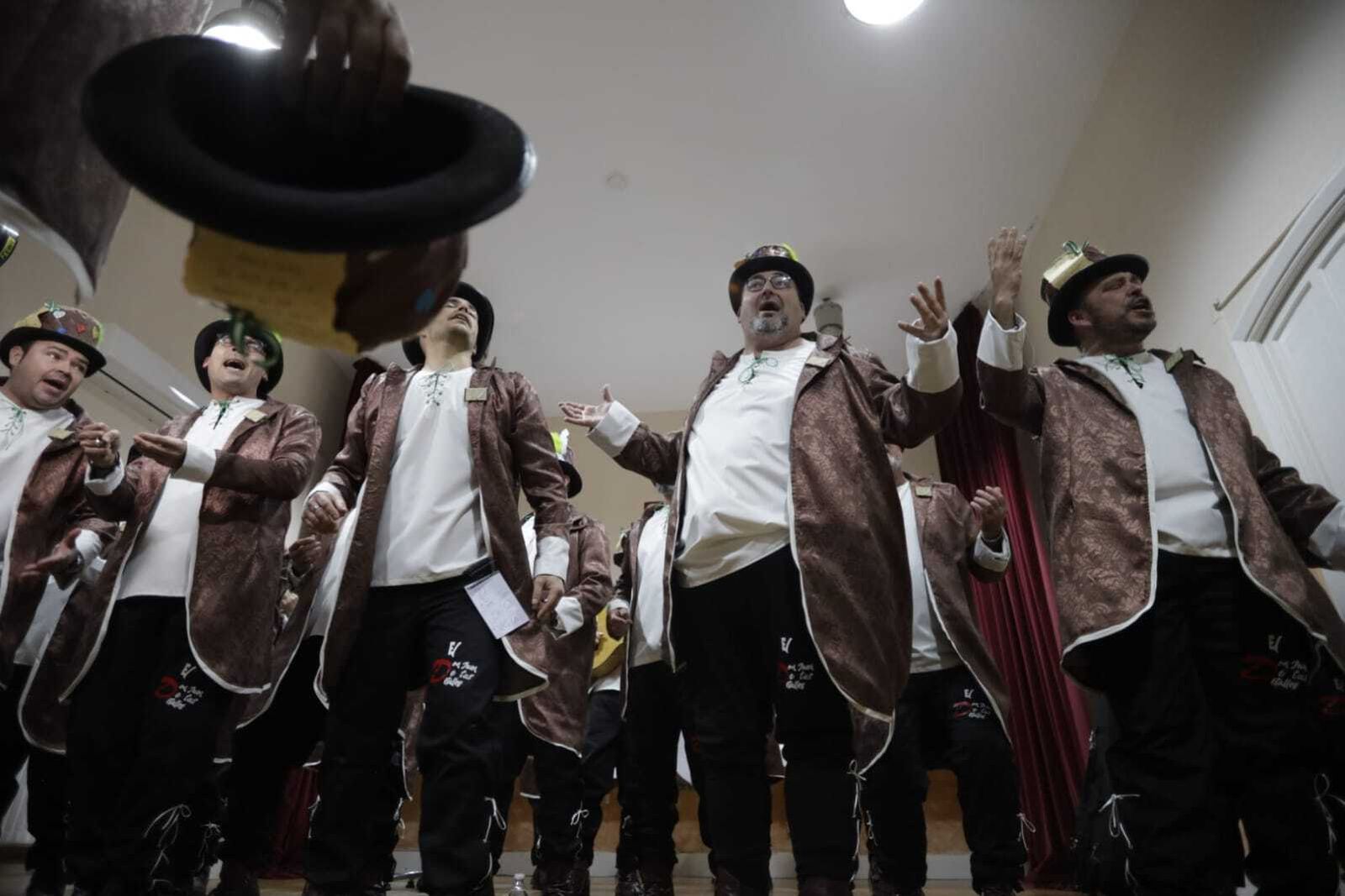 Segunda sesión de preliminares del COAC 2023