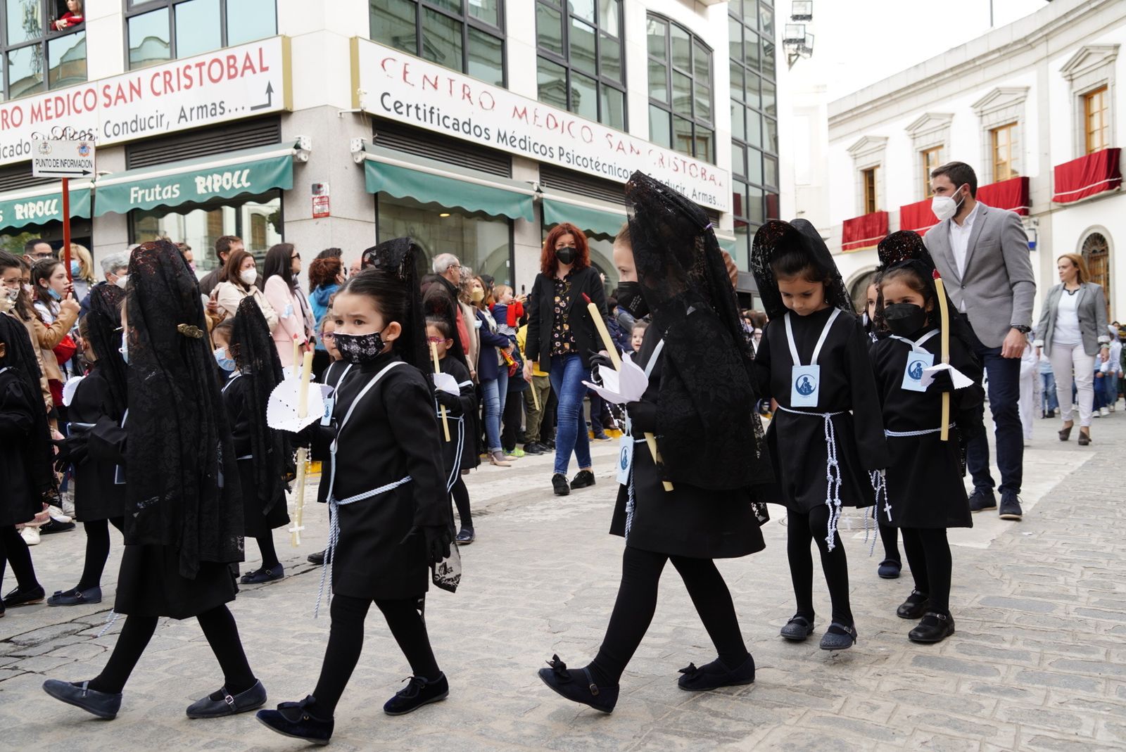 La Semana Santa infantil de Pozoblanco, en imágenes