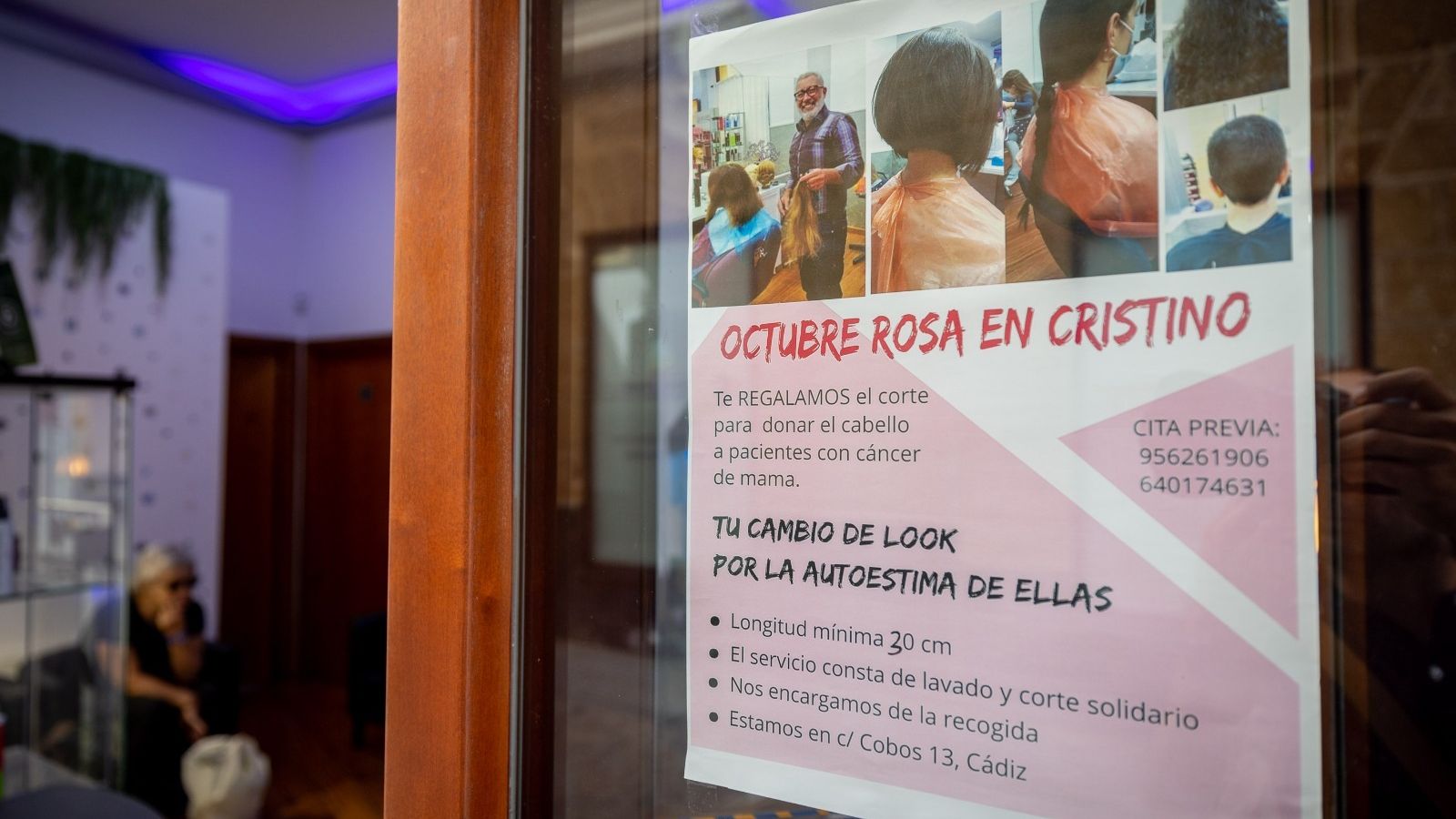 El cartel que anuncia esta iniciativa.