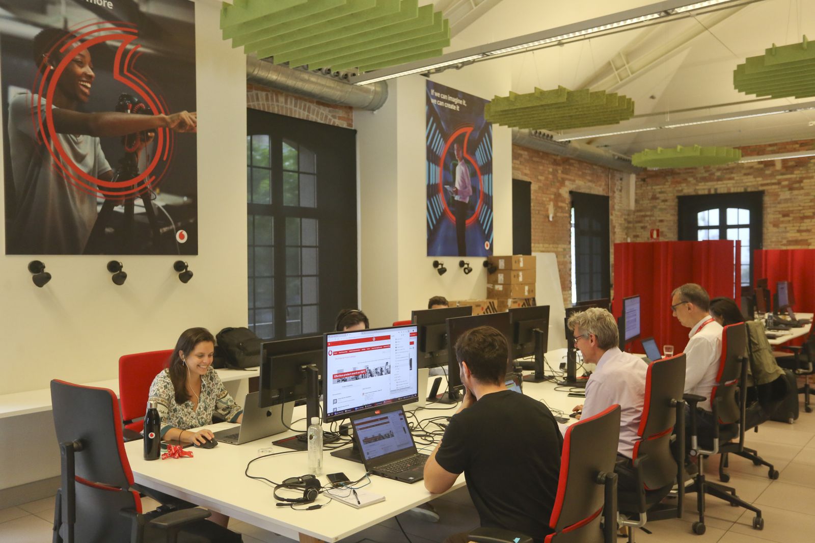 Hub de innovación de Vodafone en Málaga