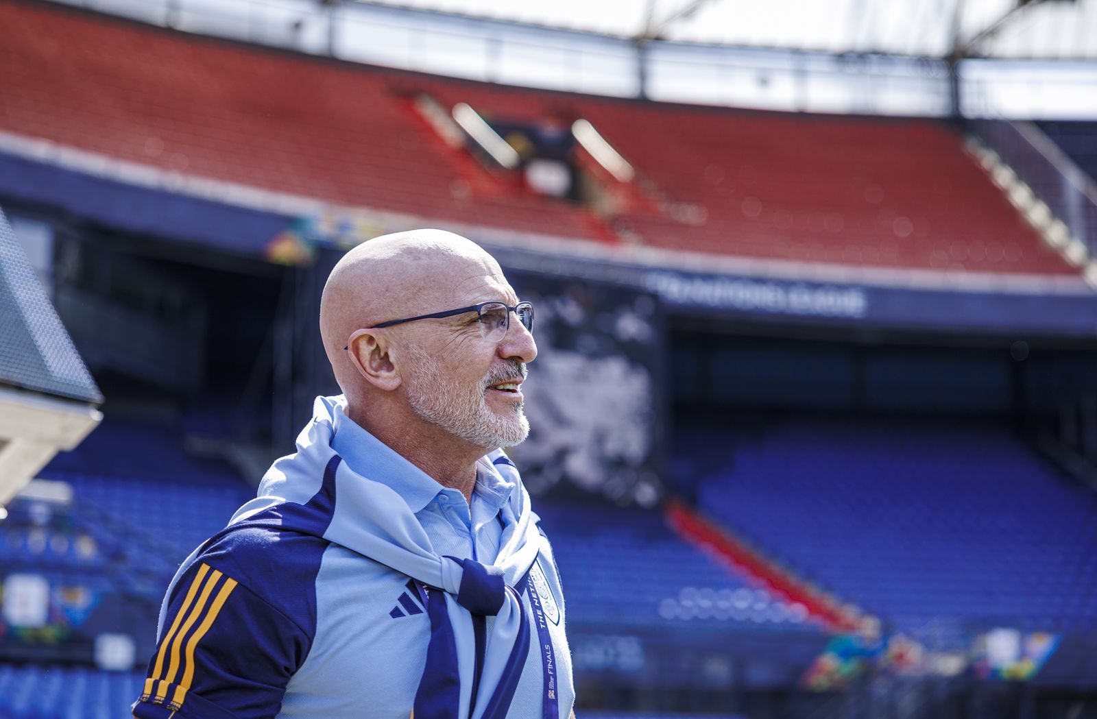 Las fotos de la selección antes de la final de la Liga de Naciones