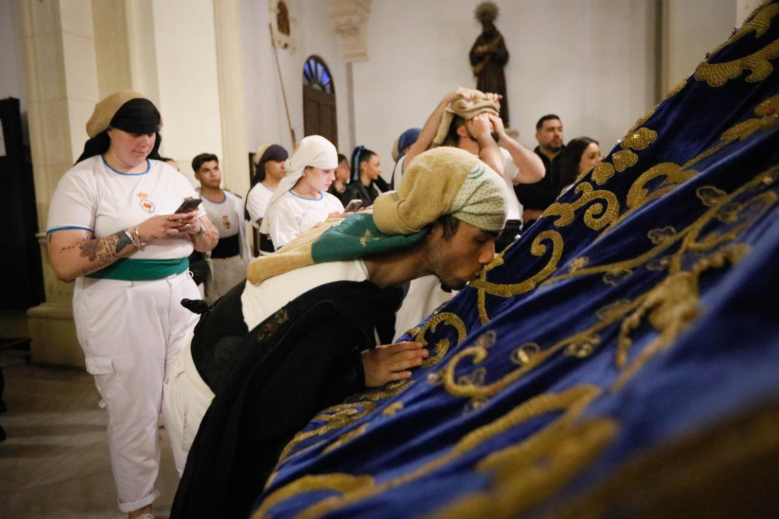 Las mejores fotos de la procesión del Amor en Almería