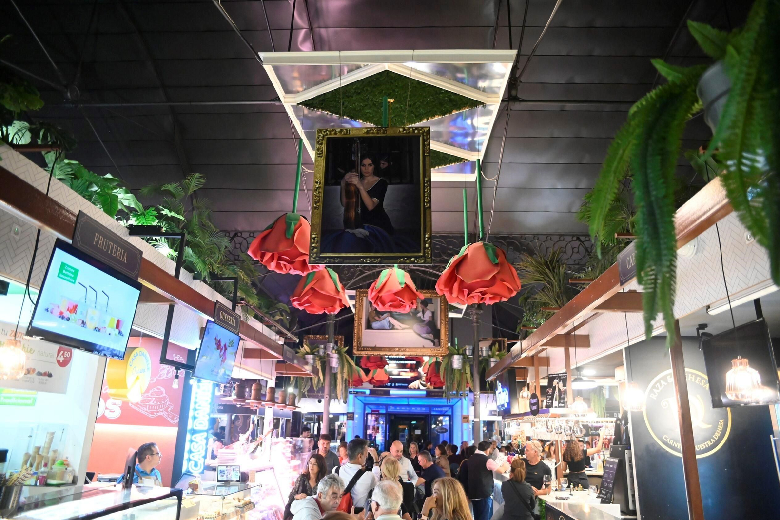 En fotos, la exposión 'La otra mirada' en el Mercado Victoria