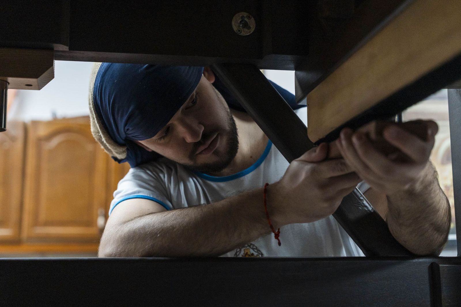 Ensayo de la Hermandad del Amor de Almería