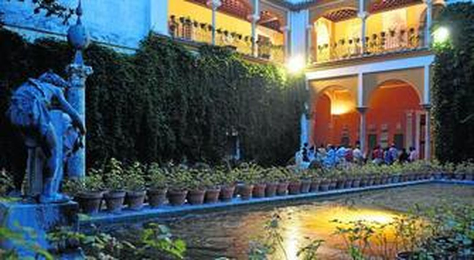 De puntillas por un palacio de ensueño