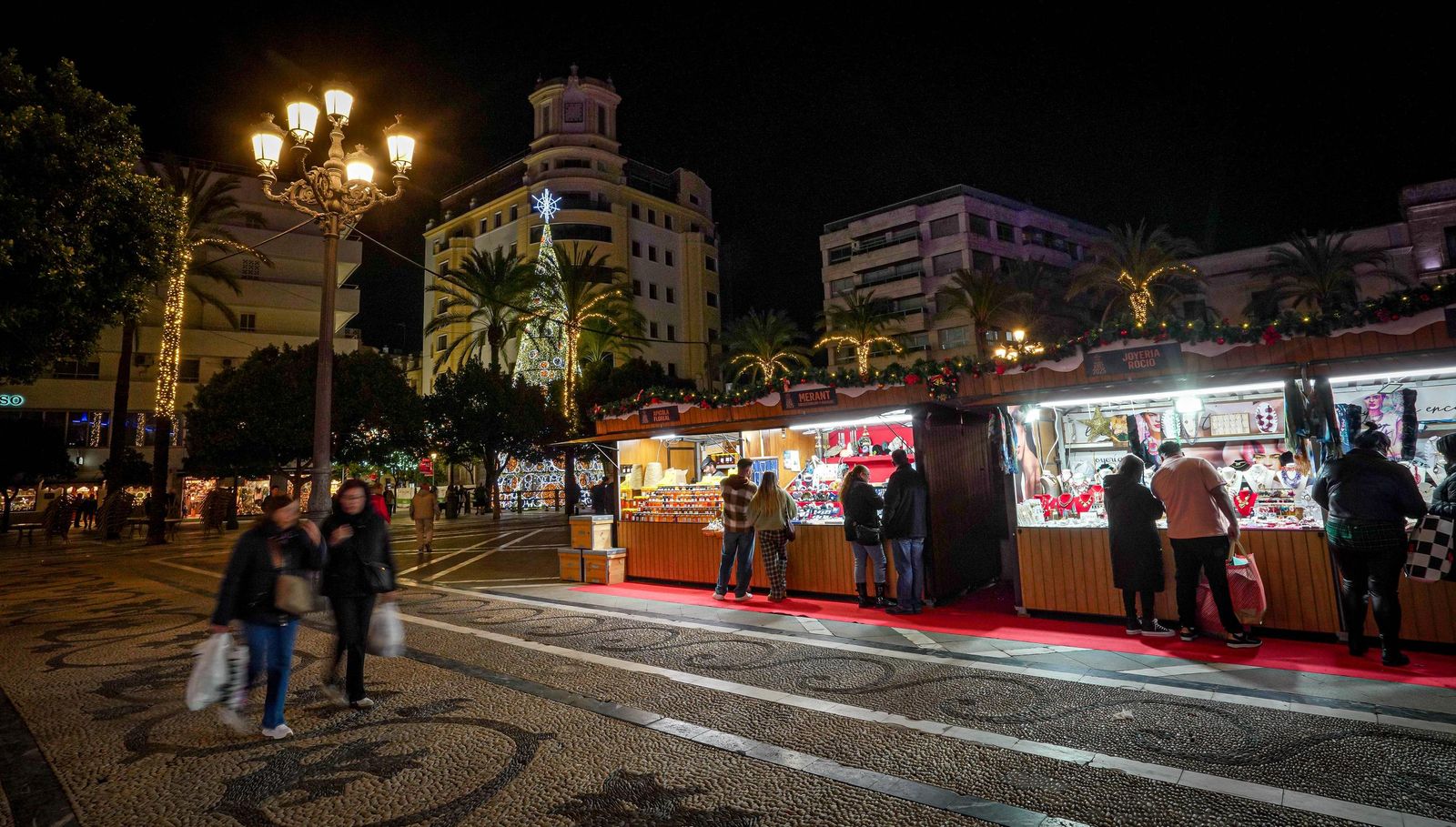 Así luce Jerez en Navidad