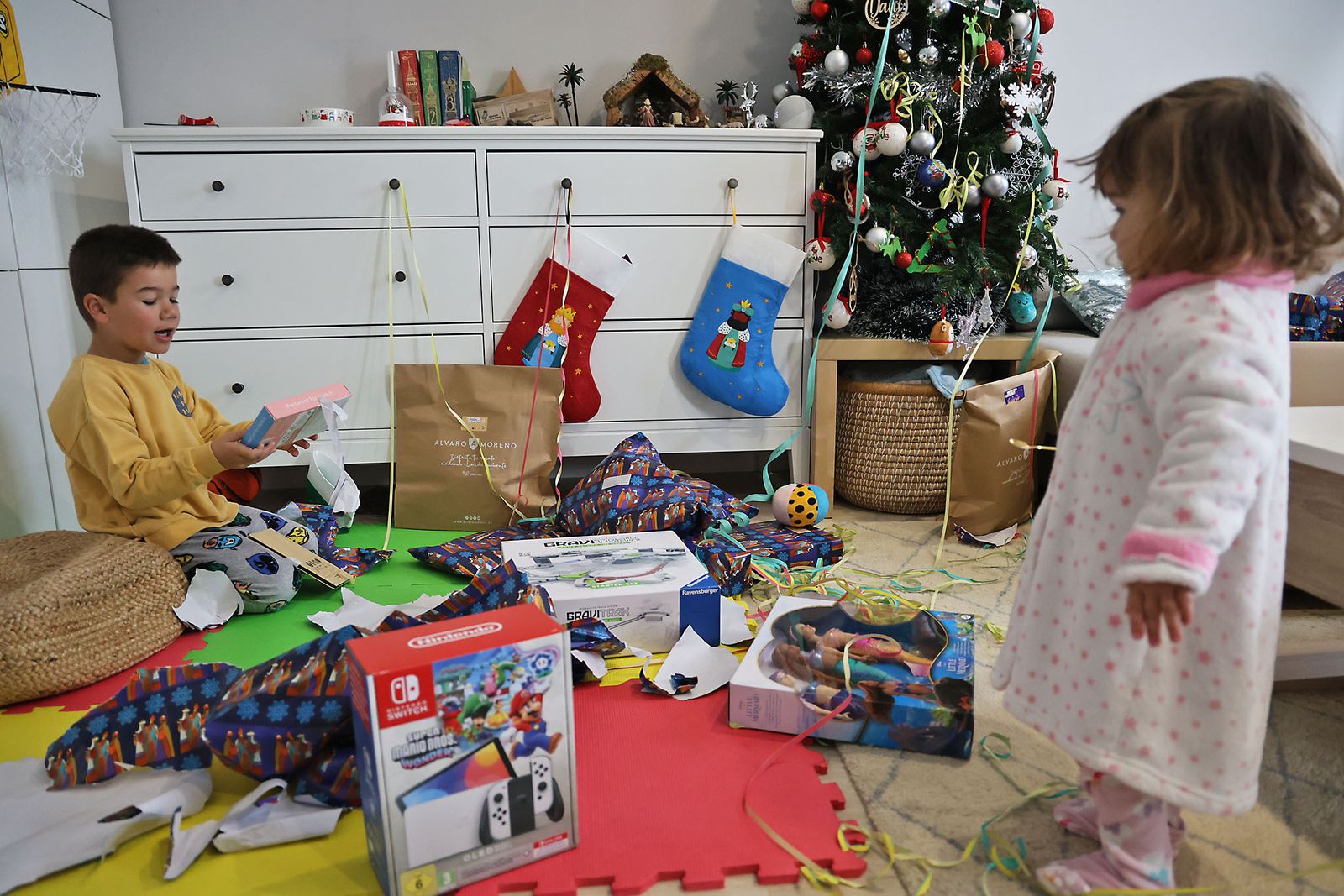 Las imágenes más destacadas del lunes 6 de enero en Huelva