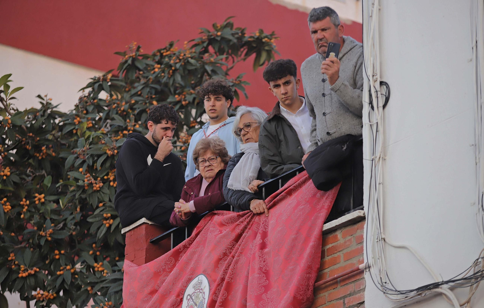 Fotos del Miércoles Santo en Algeciras: Ecce Homo y Buena Muerte