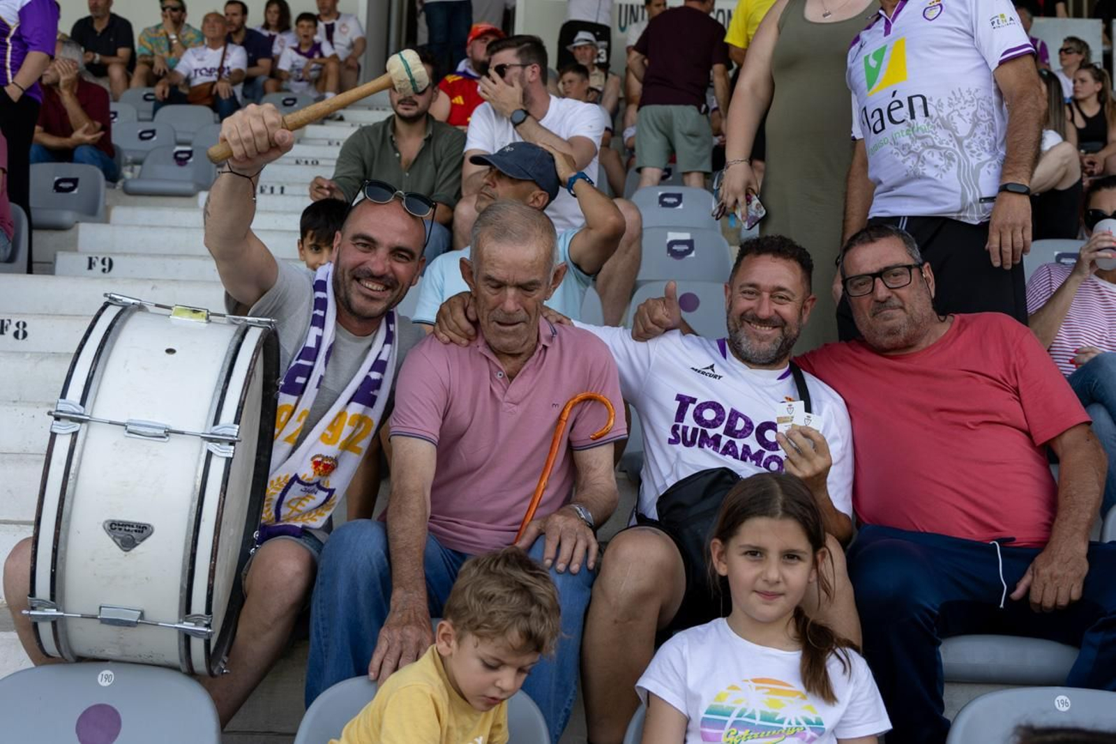 El triunfo del Real Jaén ante la UD Torre del Mar, en imágenes El triunfo del Real Jaén ante la UD Torre del Mar, en imágenes