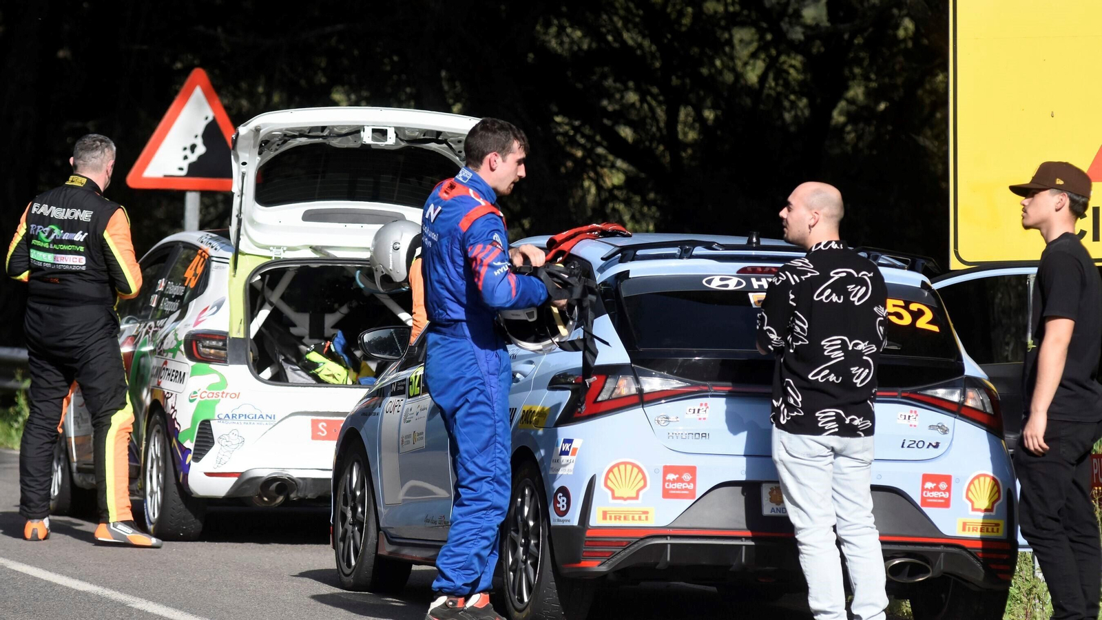 Rallye Sierra Morena 2024: Las mejores imágenes del 'shakedown'