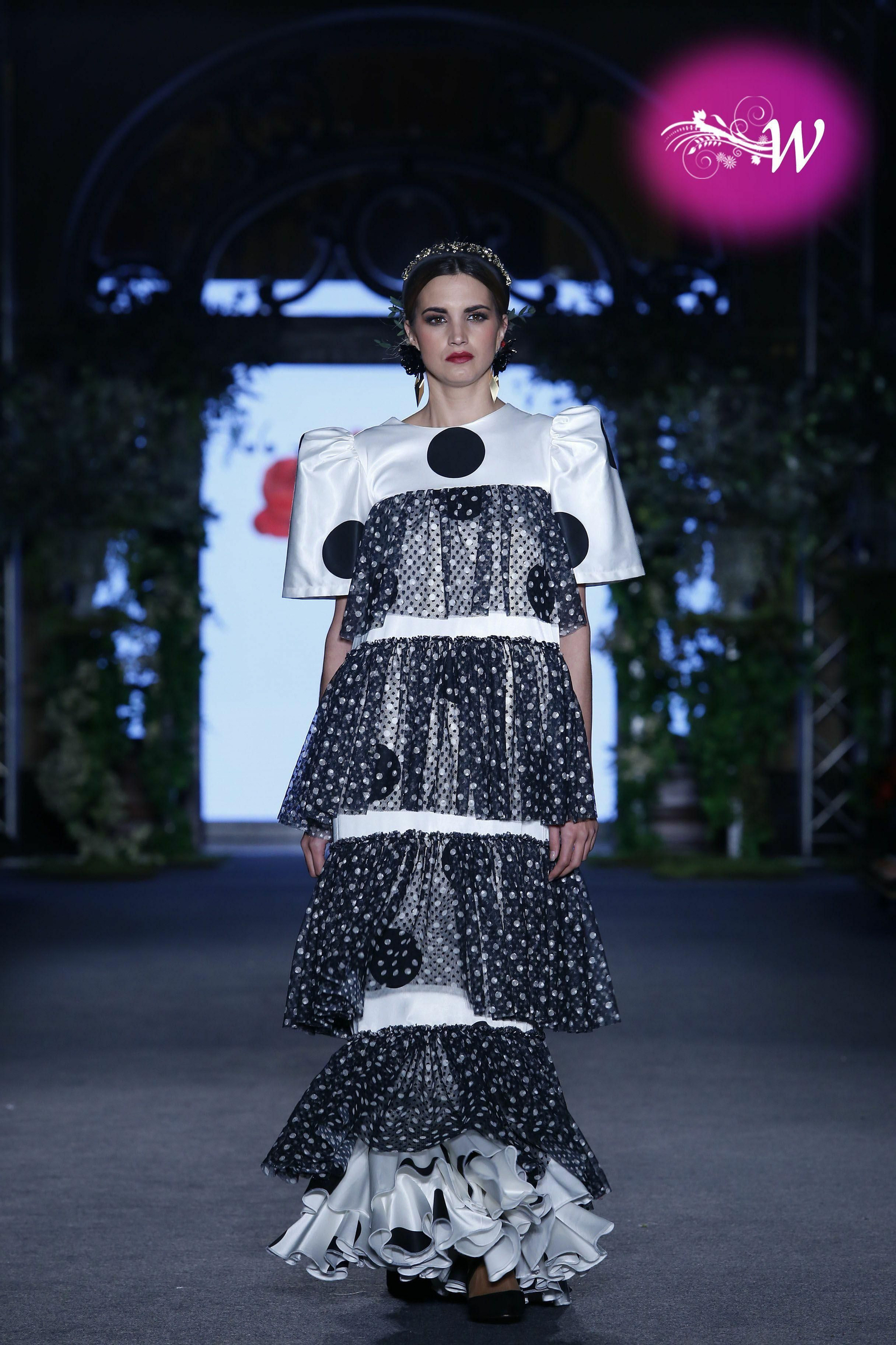 El desfile de Laura de los Santos cierra We Love Flamenco 2020, todas las fotos