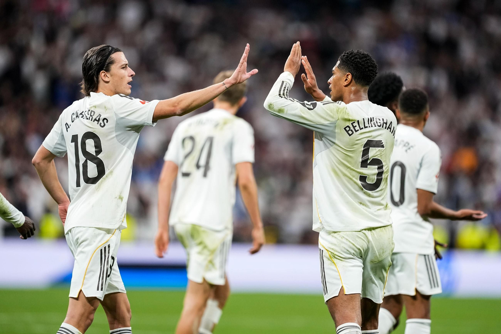 Las mejores fotos del Real Madrid-Barcelona