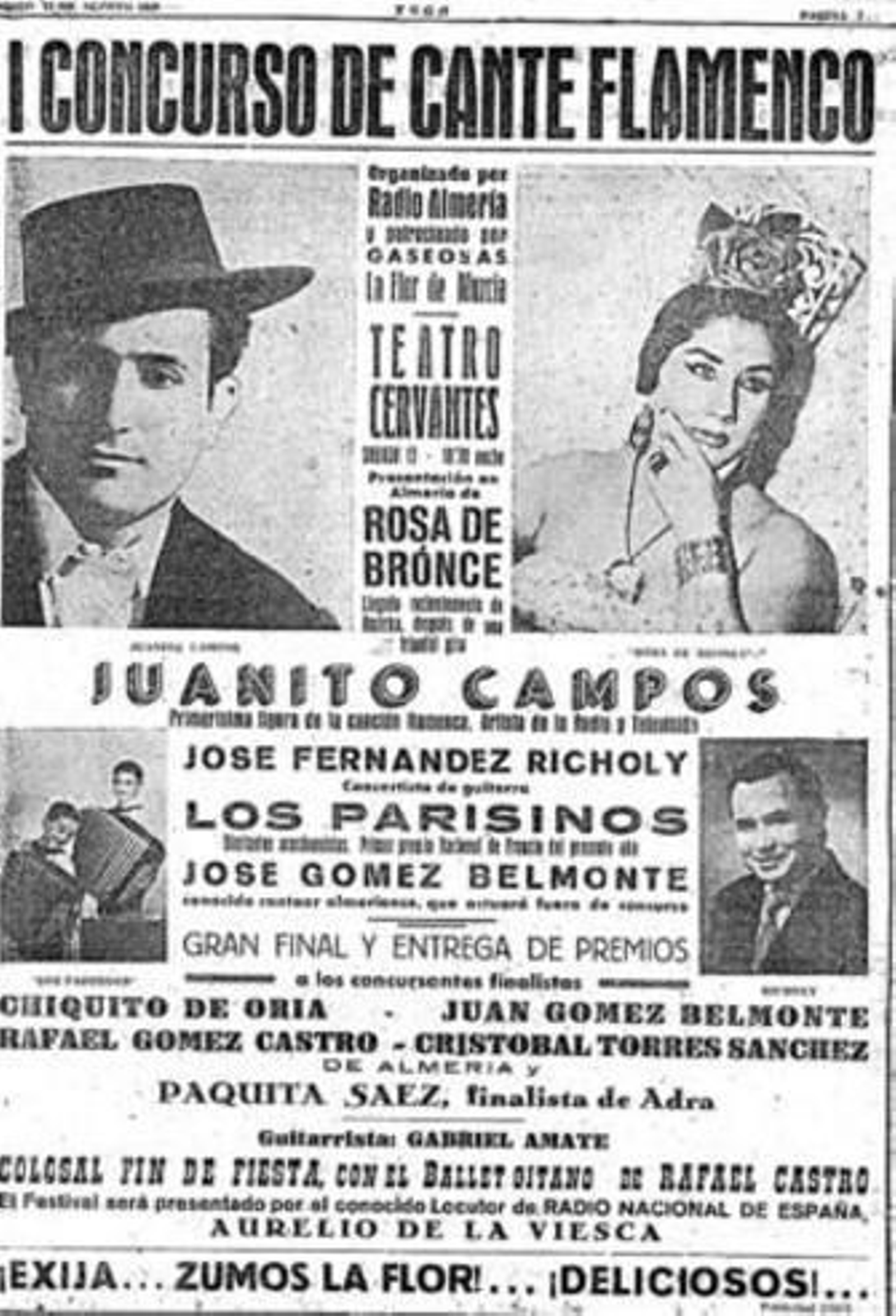 La Radio y el FlamencoUna generosidad no correspondida