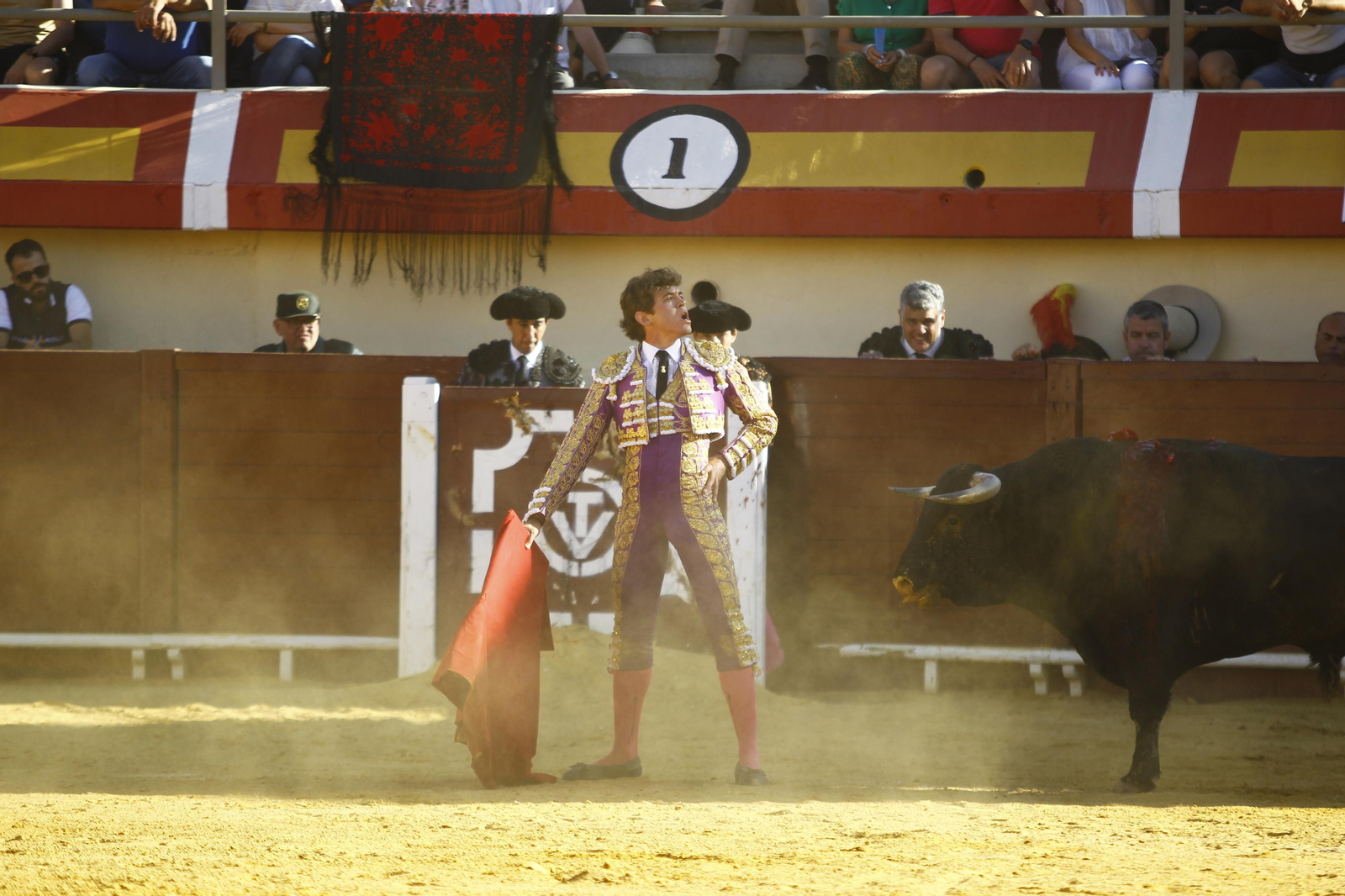 Imágenes de la corrida de Toros en Vera