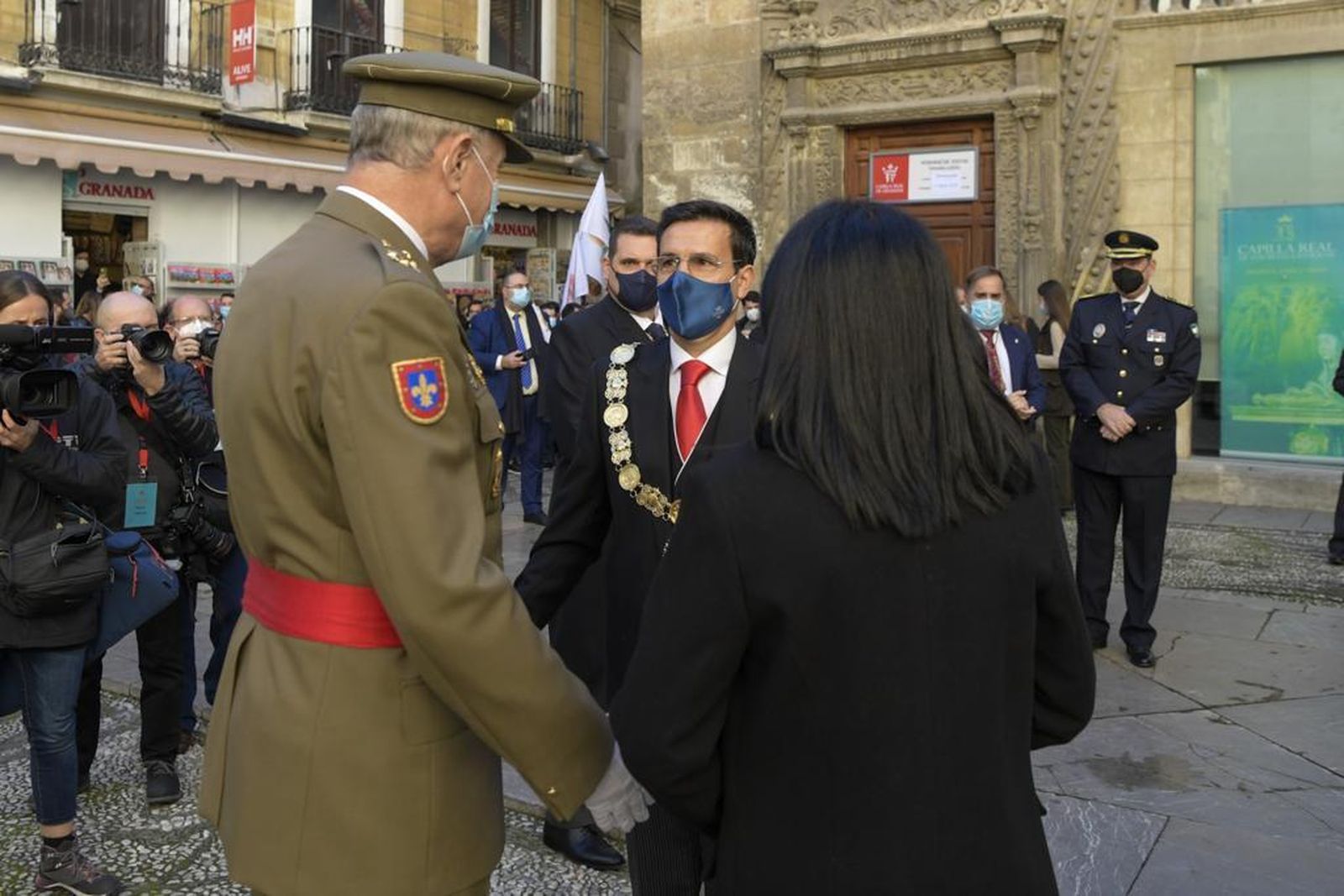 Así ha celebrado Granada el Día de la Toma este 2 de enero de 2022, en imágenes