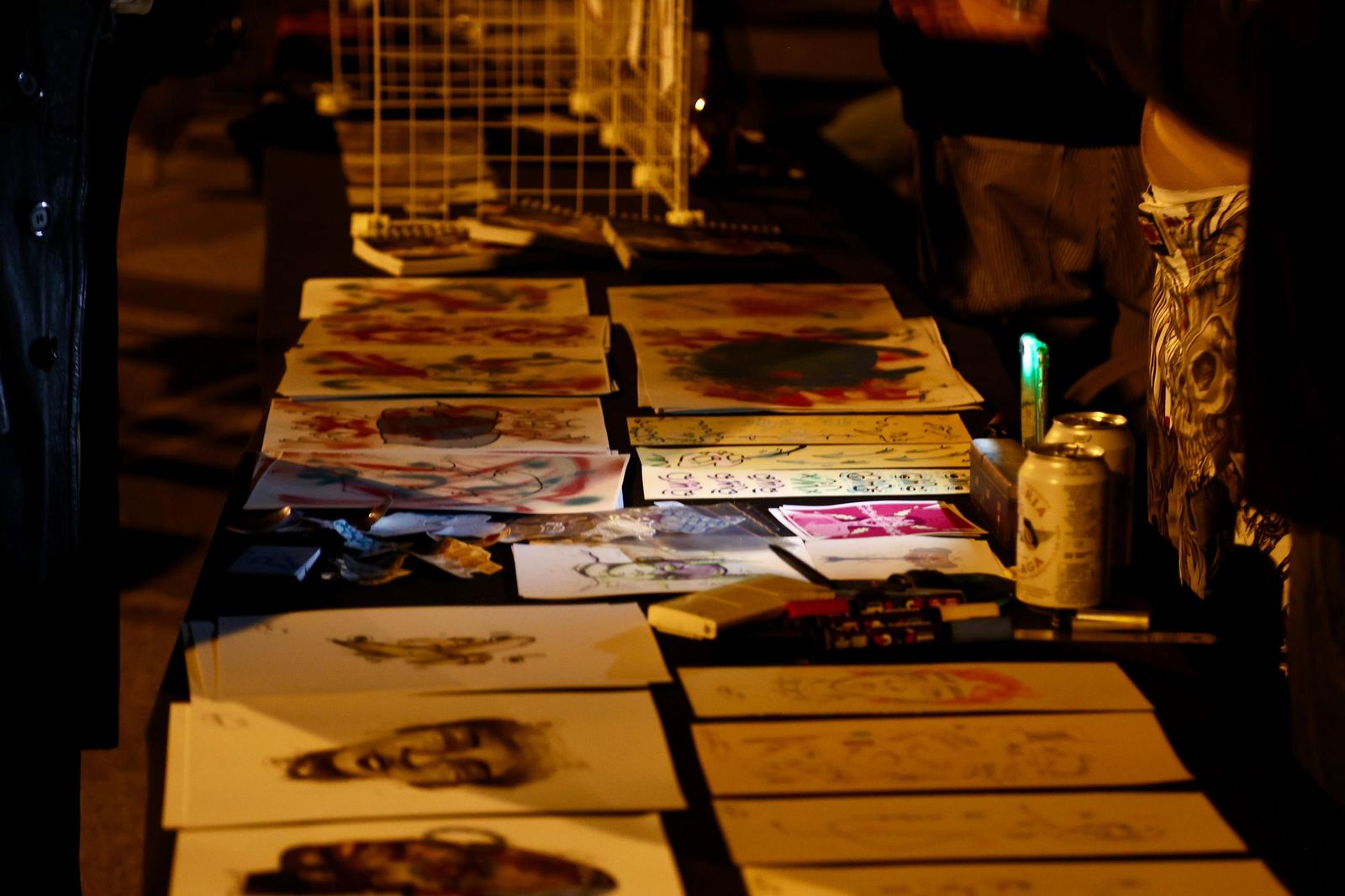 La fiesta alternativa del MLGXDANA a beneficio de la Dana, en fotos