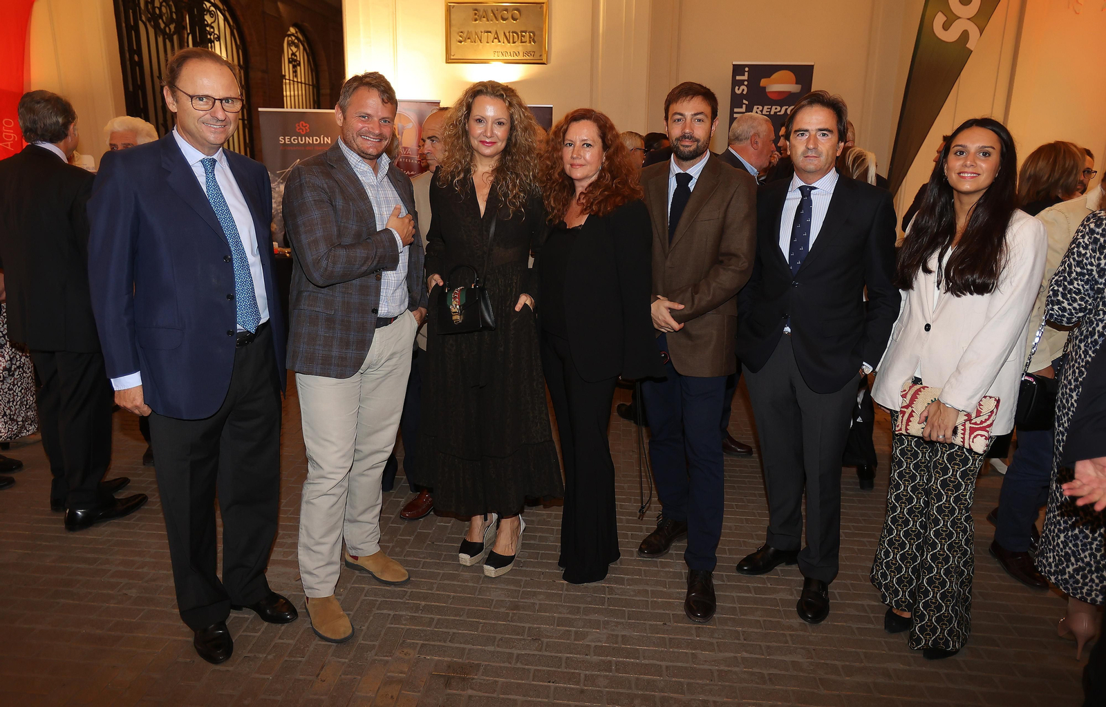 Las mejores imágenes de la entrega del VIII premio agroalimentario Banco Santander a José Gandía